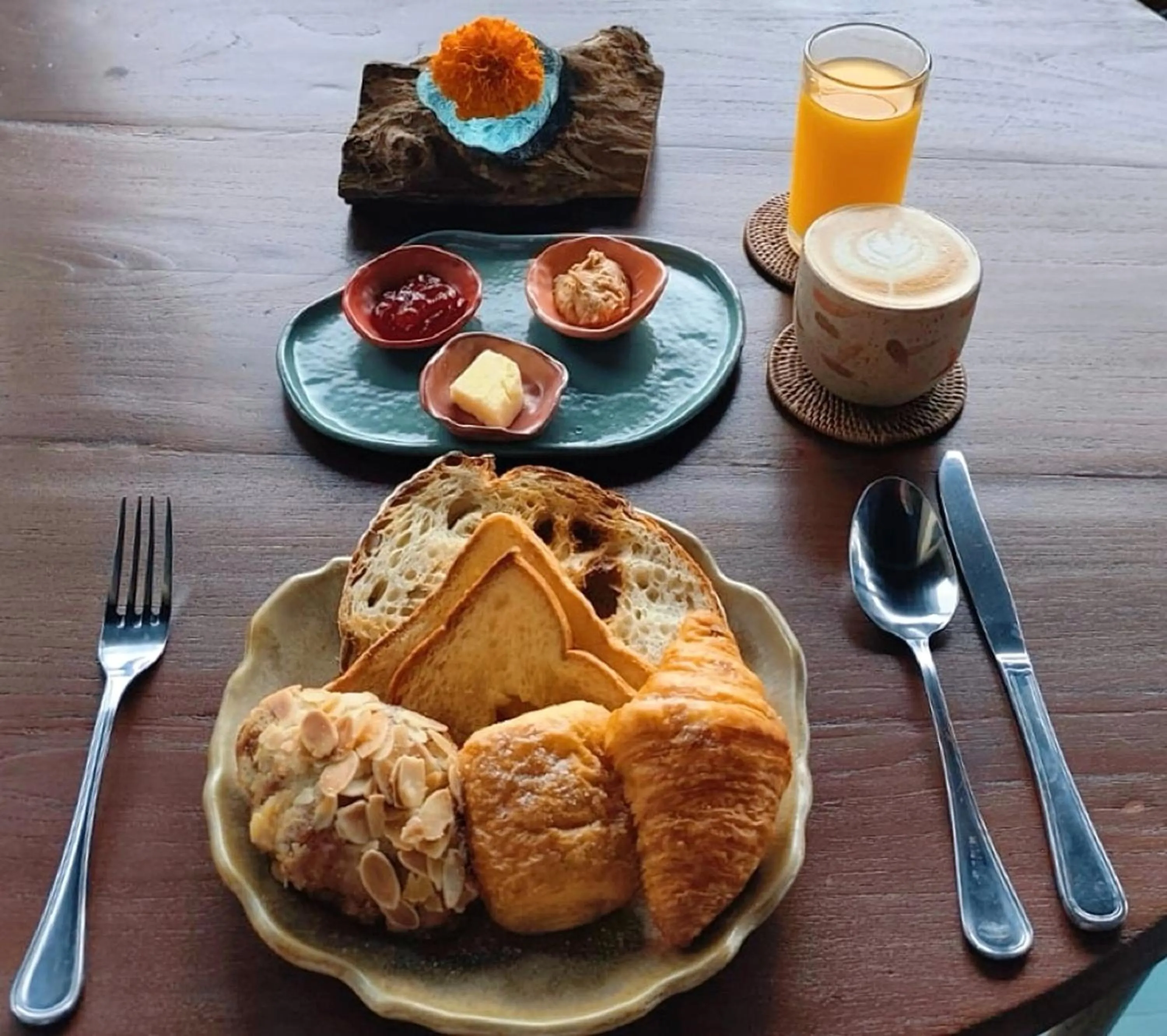 Food in Nayaka Living Ubud