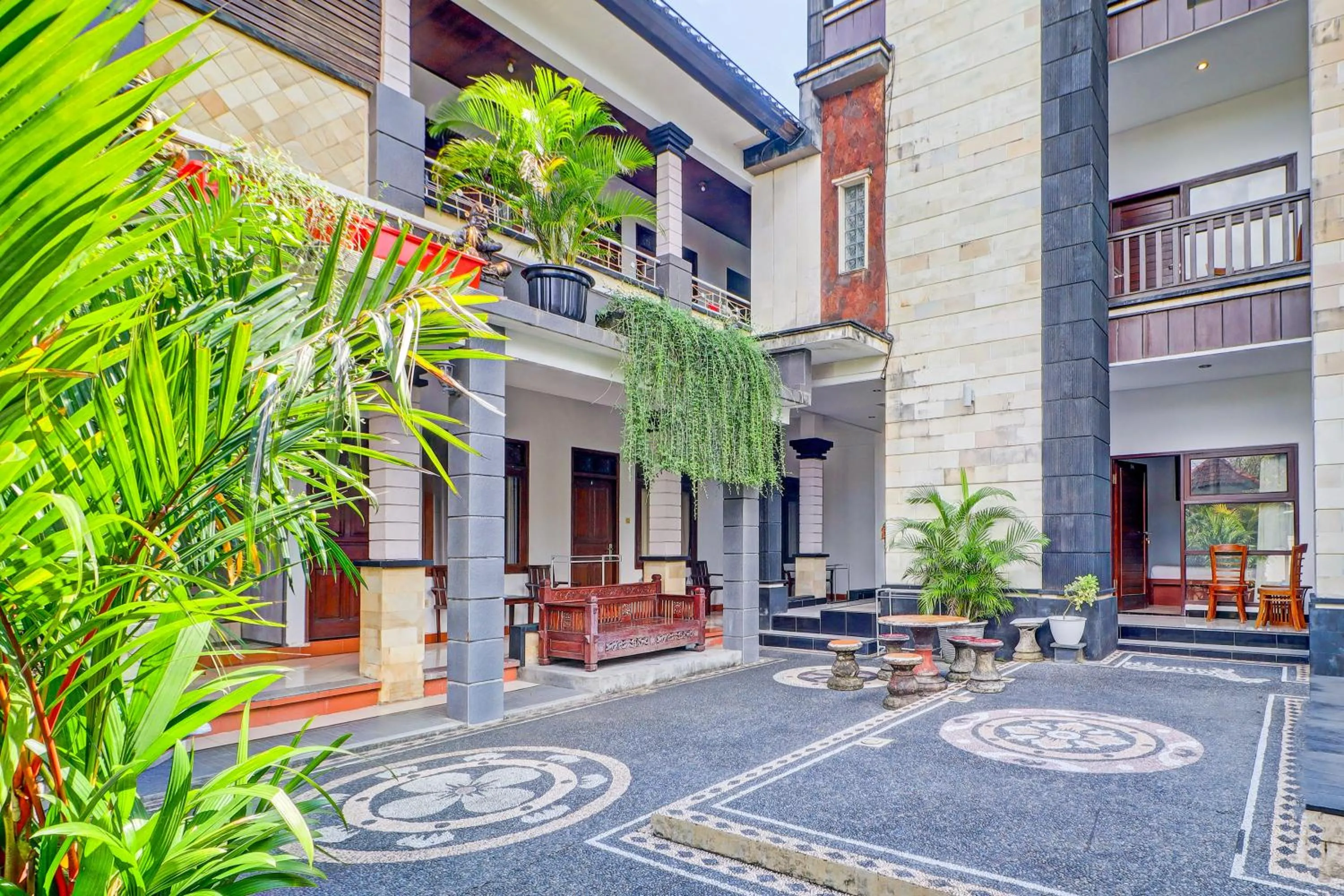 Lobby or reception in Collection O Bali near Keonganan Beach formerly New Asta Graha Homestay