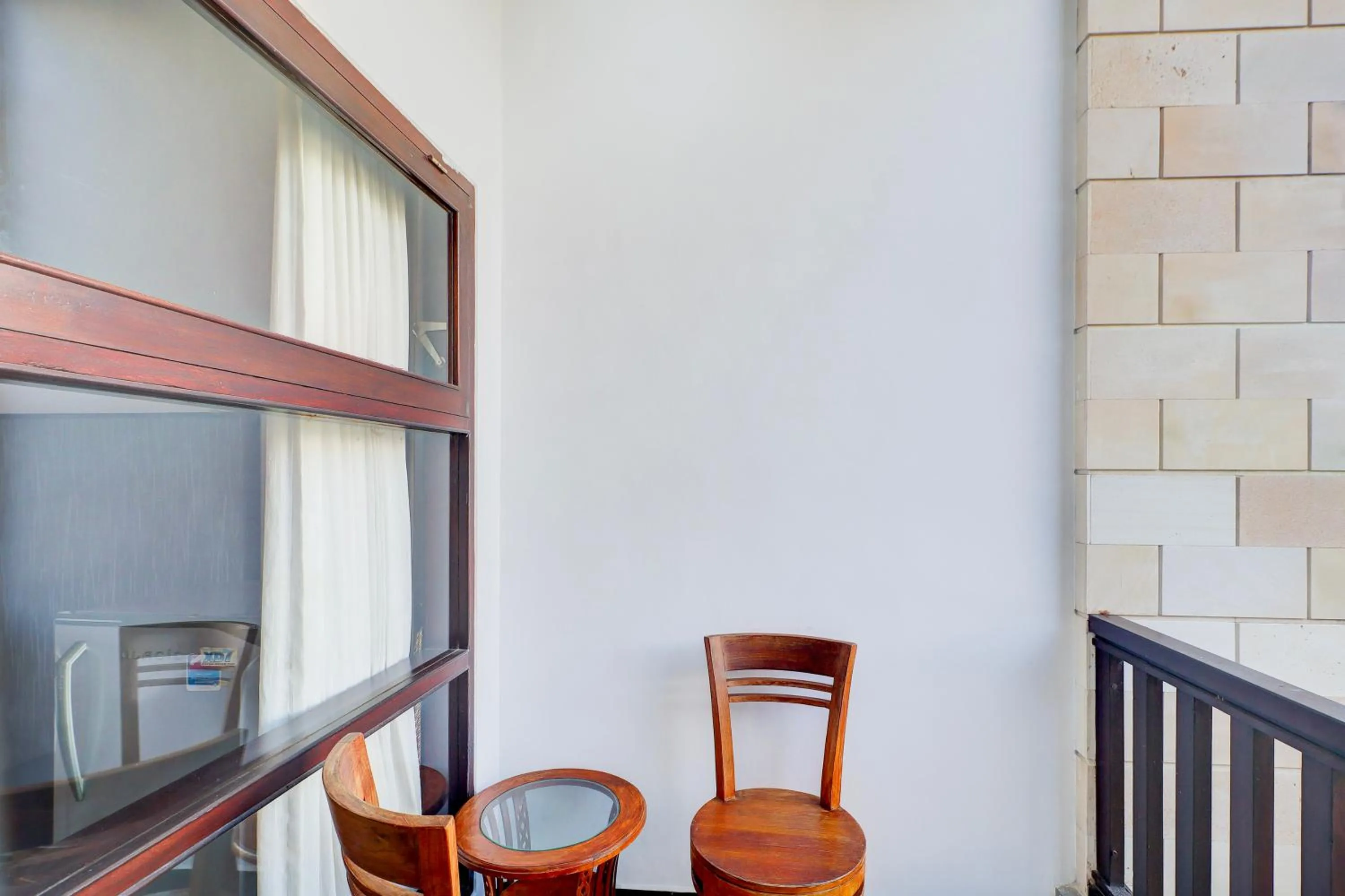 Balcony/Terrace in Collection O Bali near Keonganan Beach formerly New Asta Graha Homestay