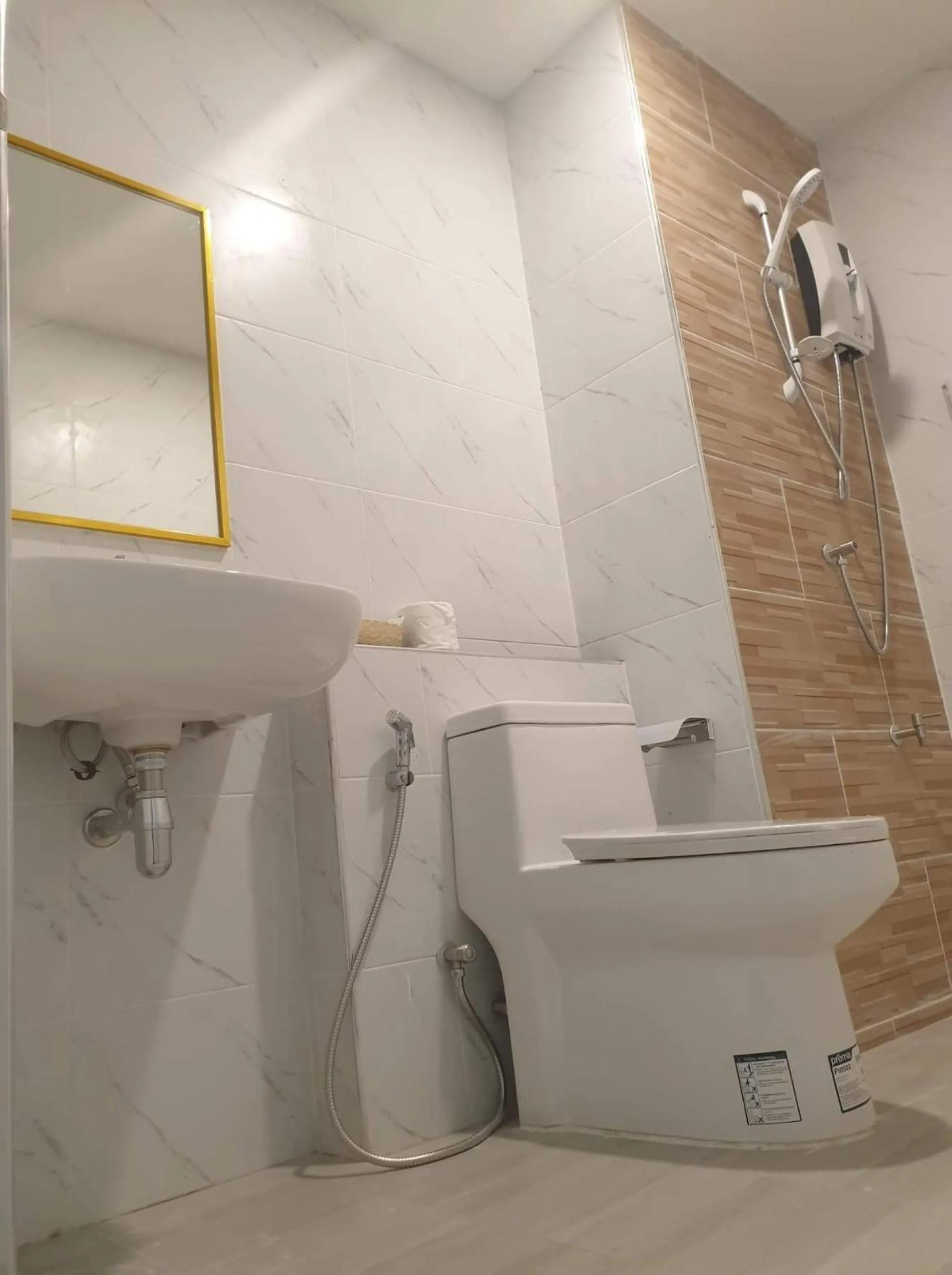 Bathroom in Sritrang Residence