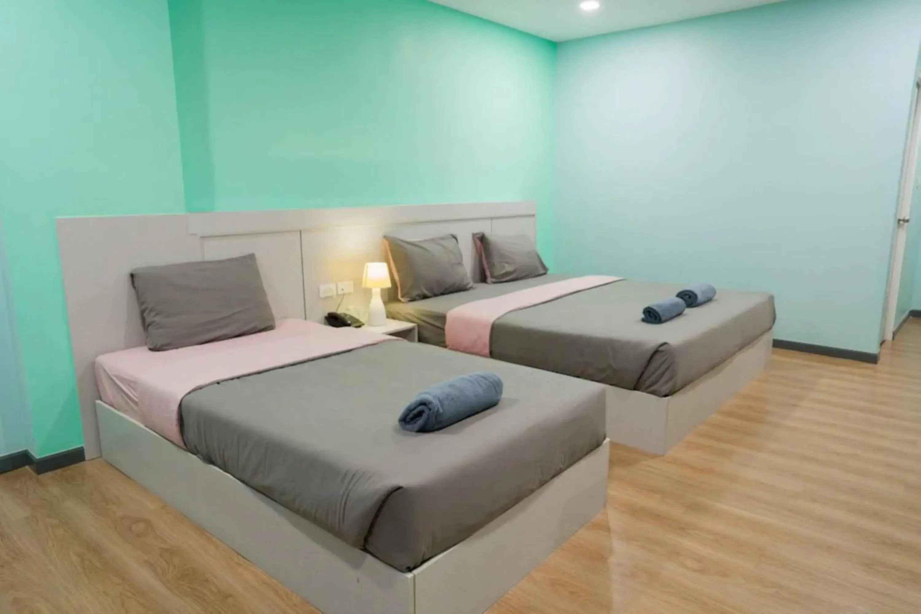 Superior Triple Room in Sritrang Residence Superior Triple Room in Sritrang Residence