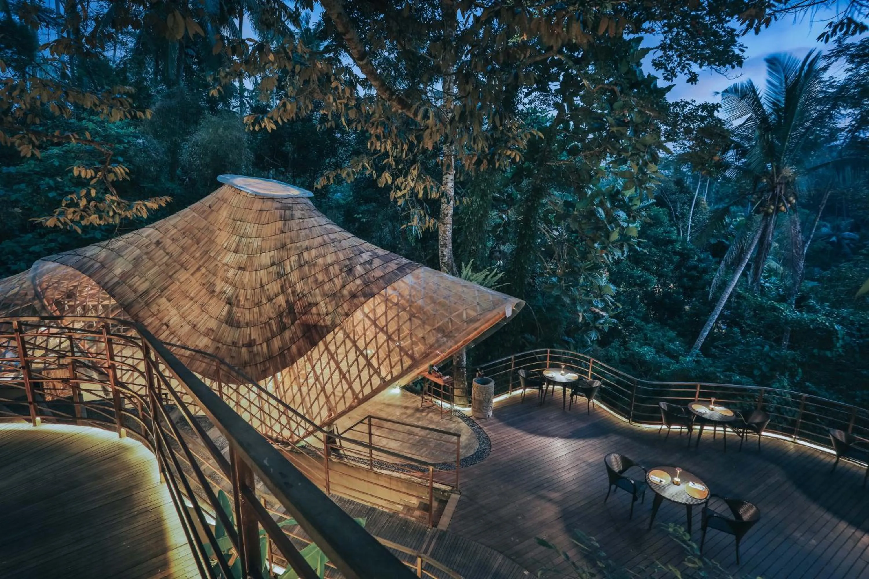 Restaurant/places to eat in The Sebali Resort