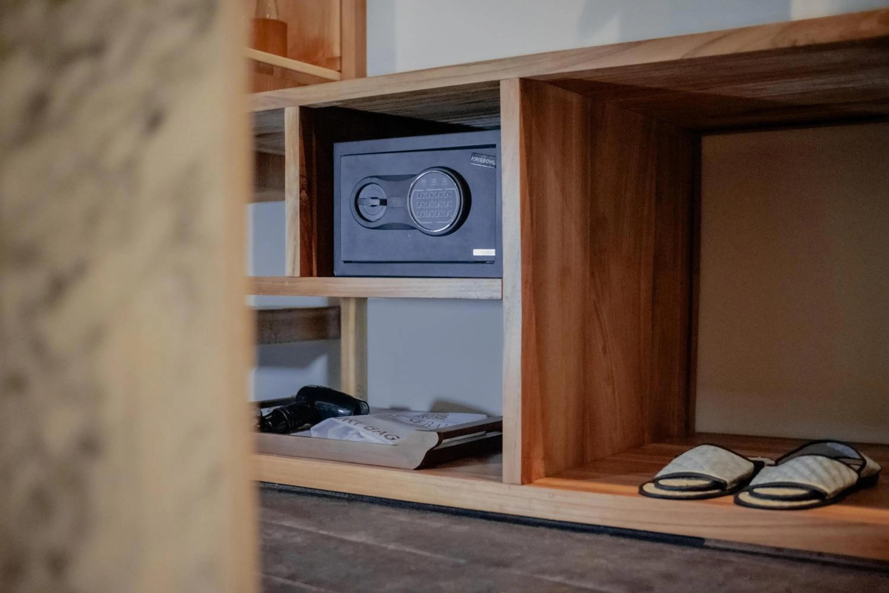 Area and facilities in The Sebali Resort