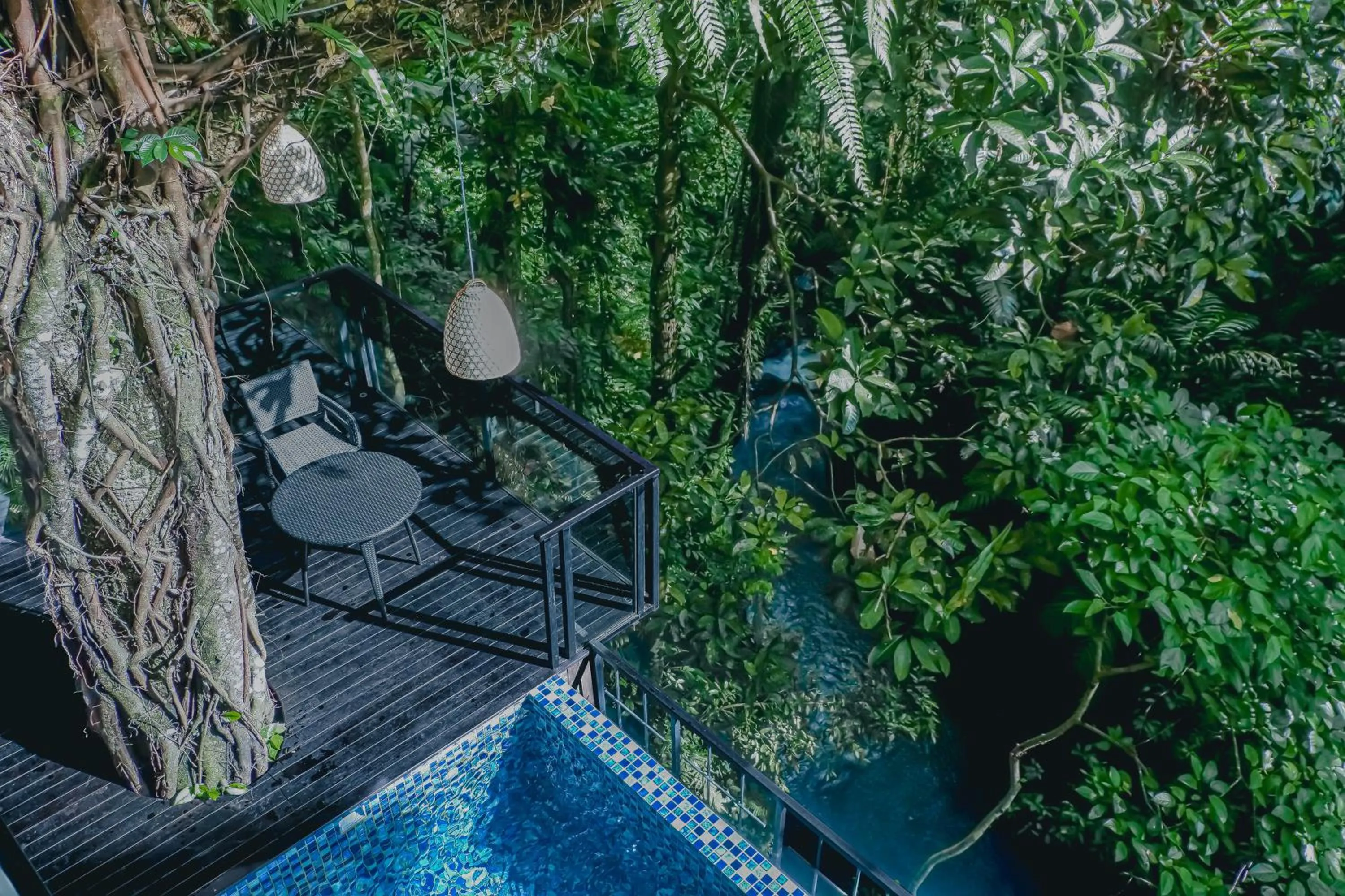 Natural landscape in The Sebali Resort