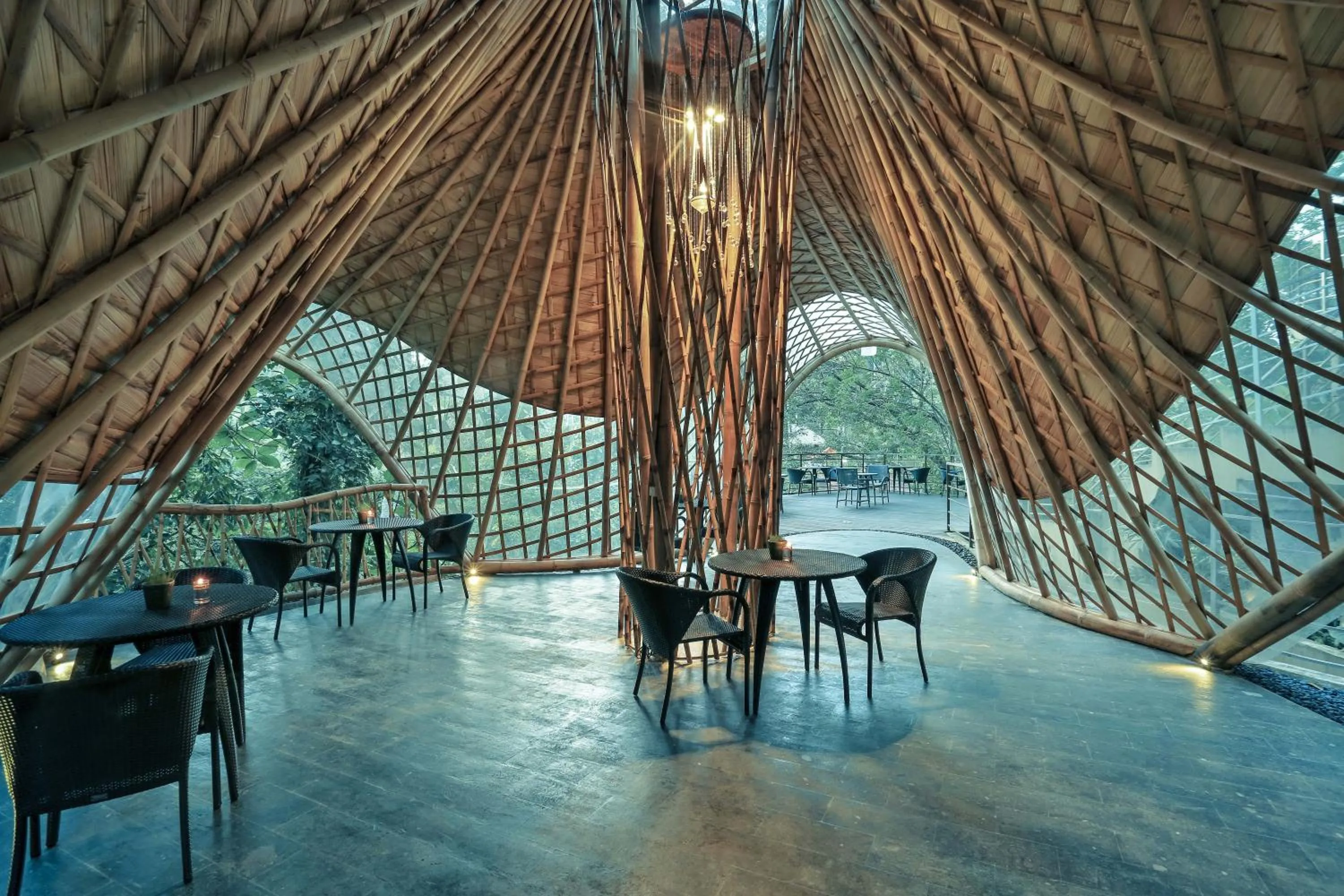 Restaurant/places to eat in The Sebali Resort