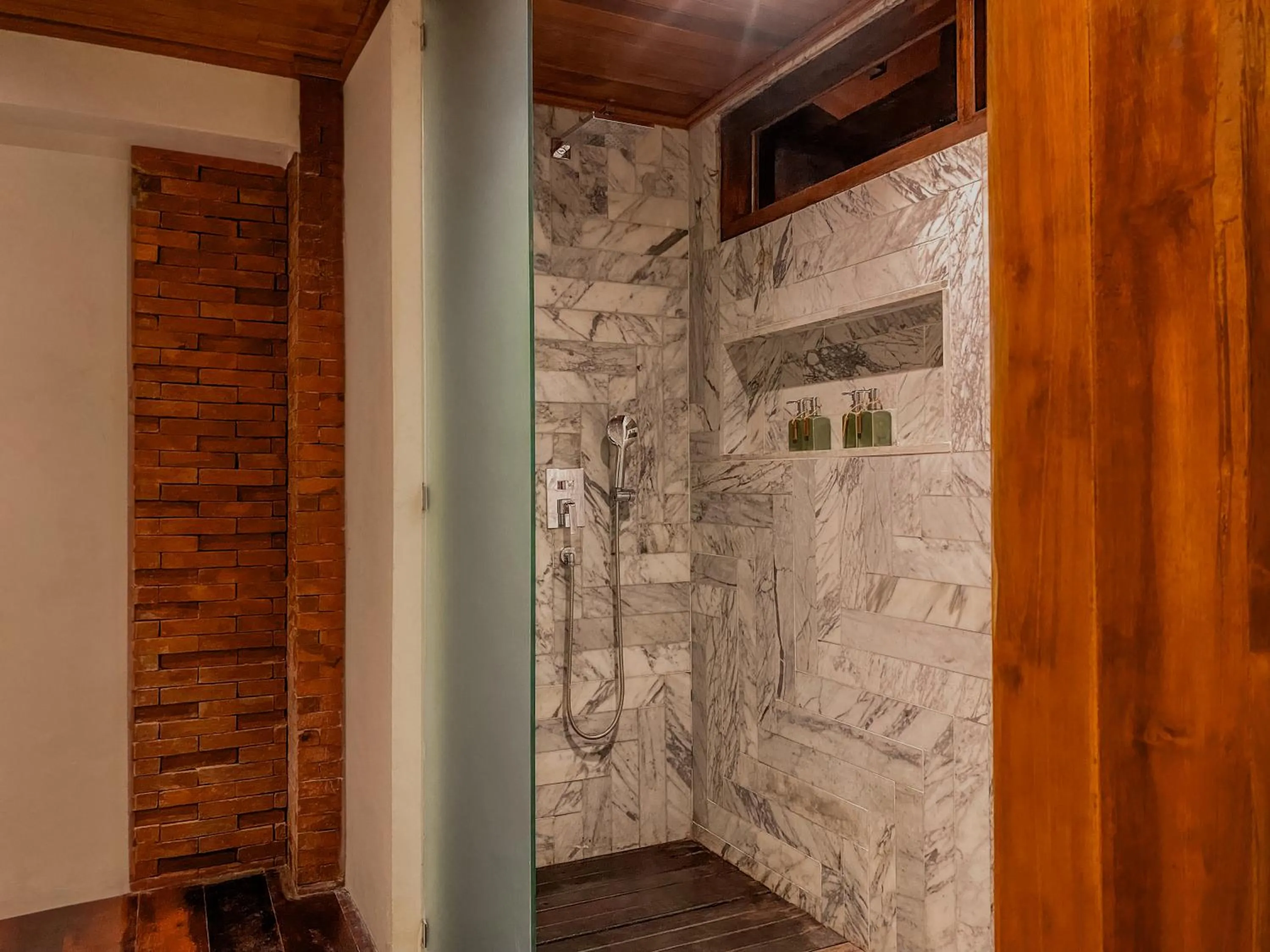 Shower in The Sebali Resort