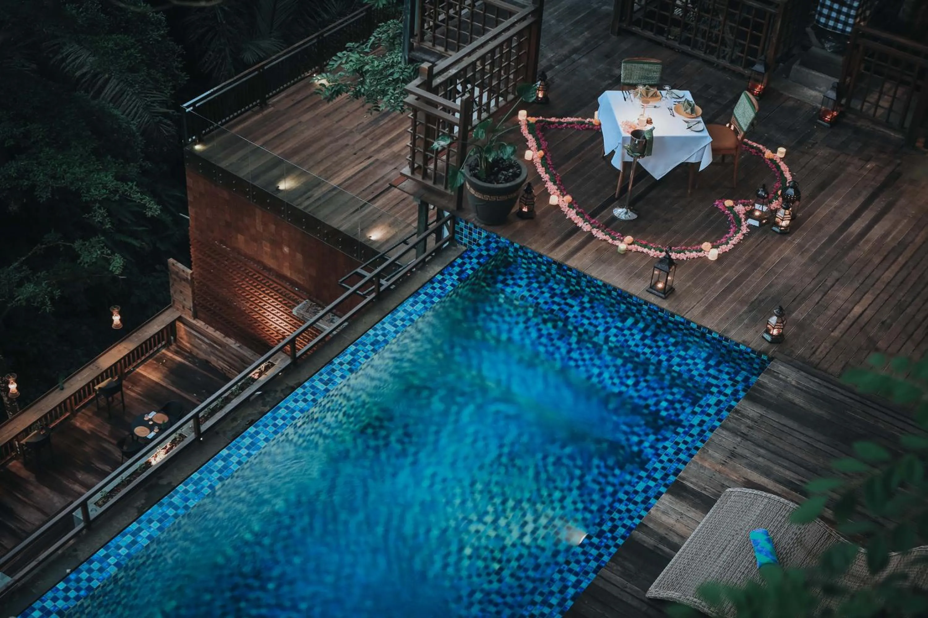 Swimming pool in The Sebali Resort