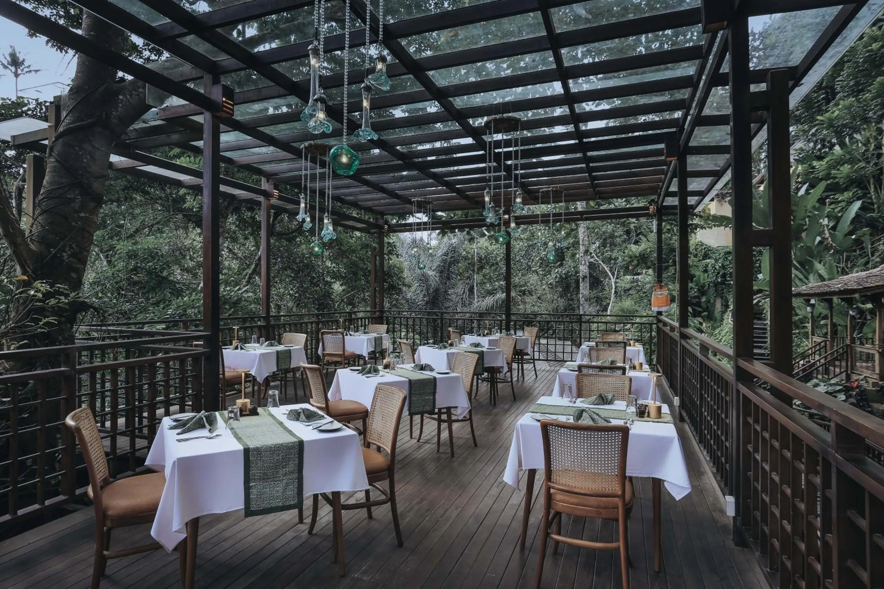 Restaurant/places to eat in The Sebali Resort