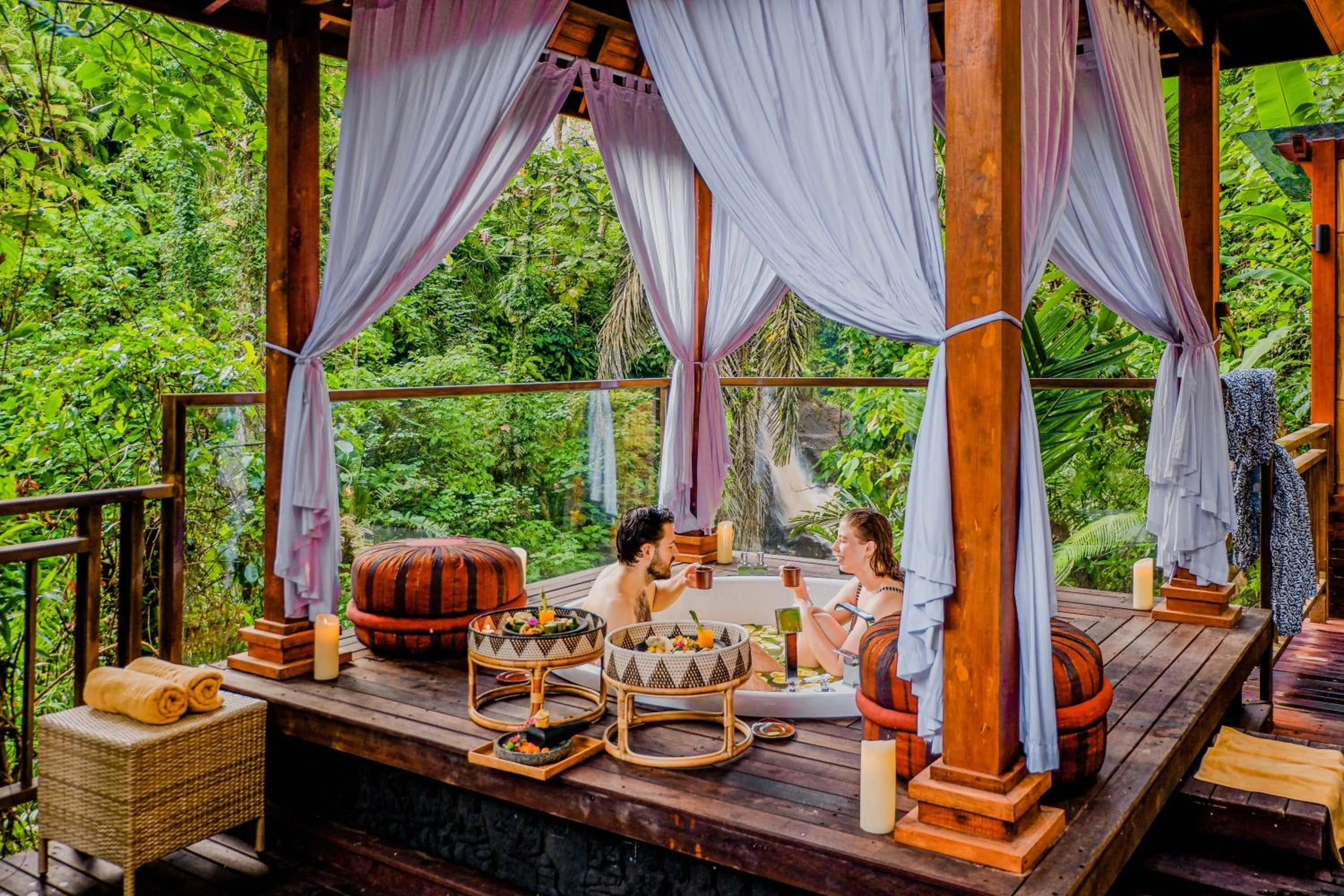 Spa and wellness centre/facilities in The Sebali Resort