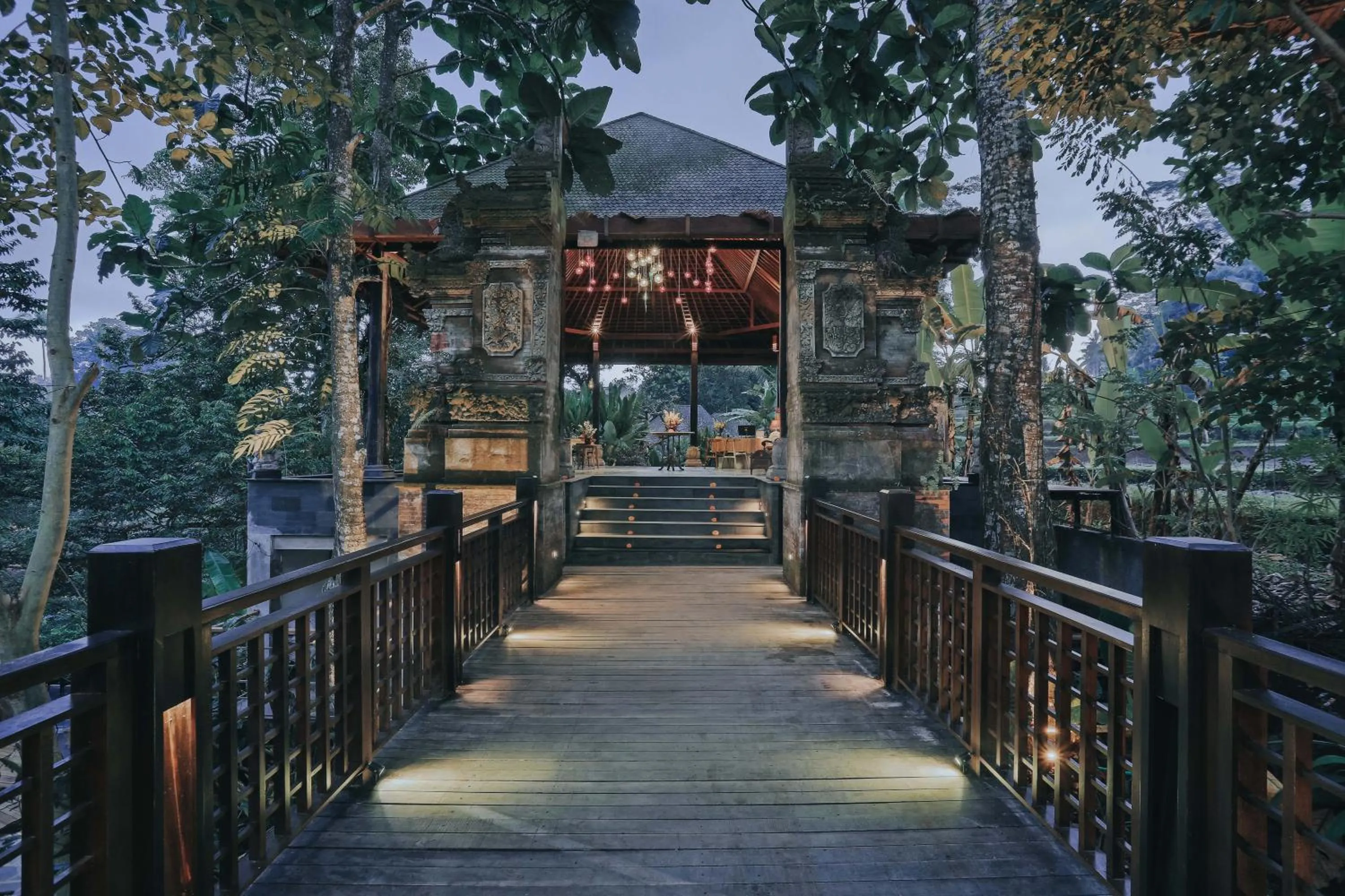 Facade/entrance in The Sebali Resort