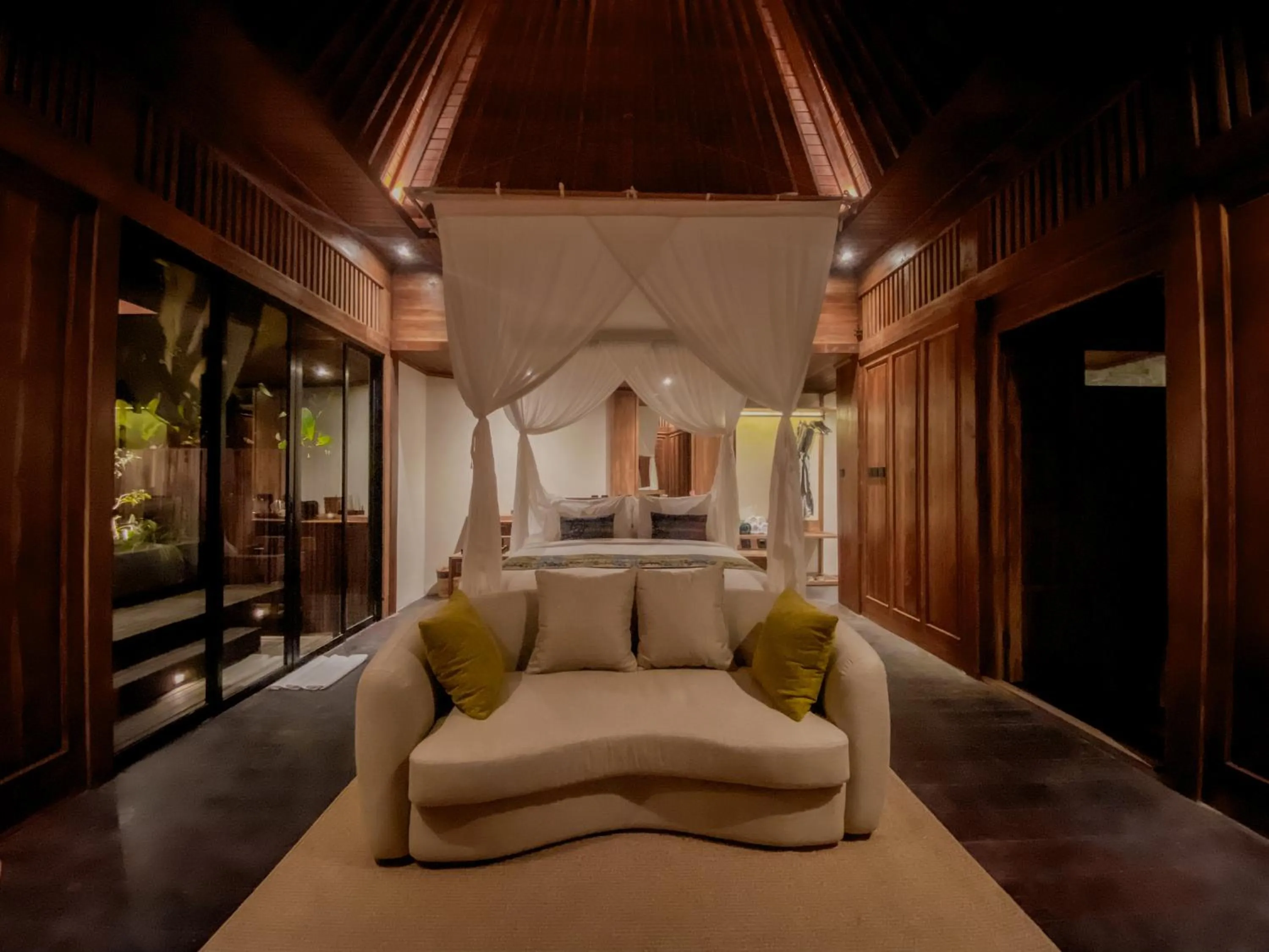 Area and facilities, Bed in The Sebali Resort