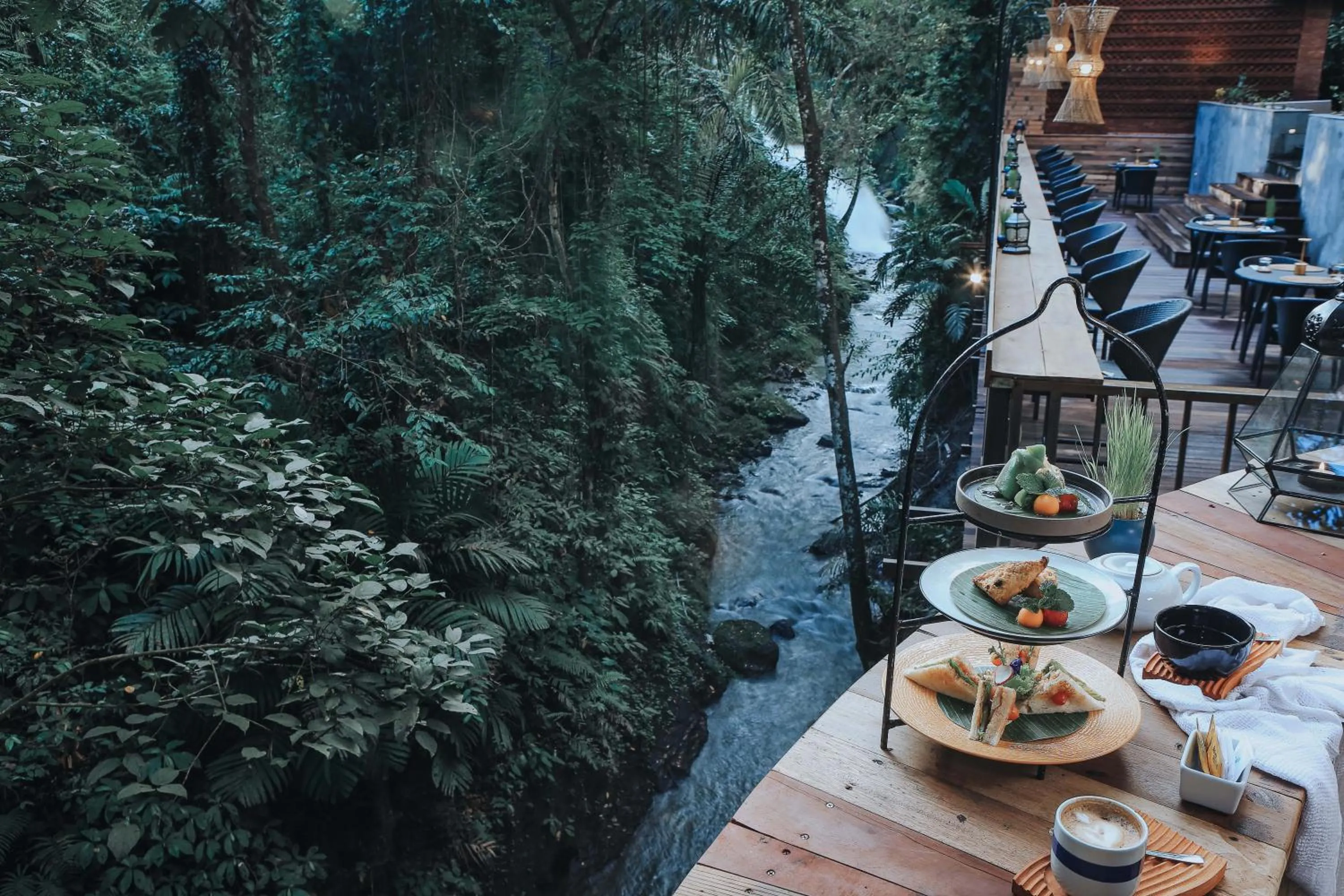 Food and drinks in The Sebali Resort