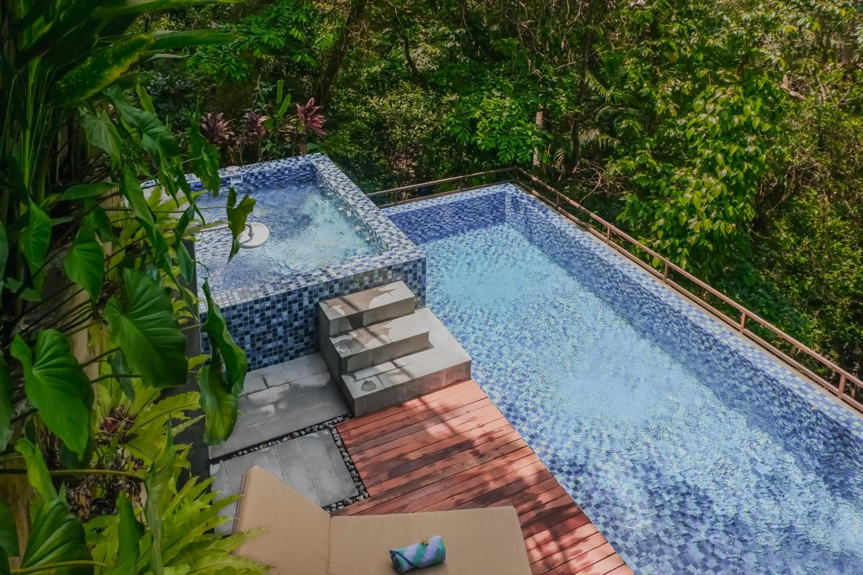 Hot Tub in The Sebali Resort