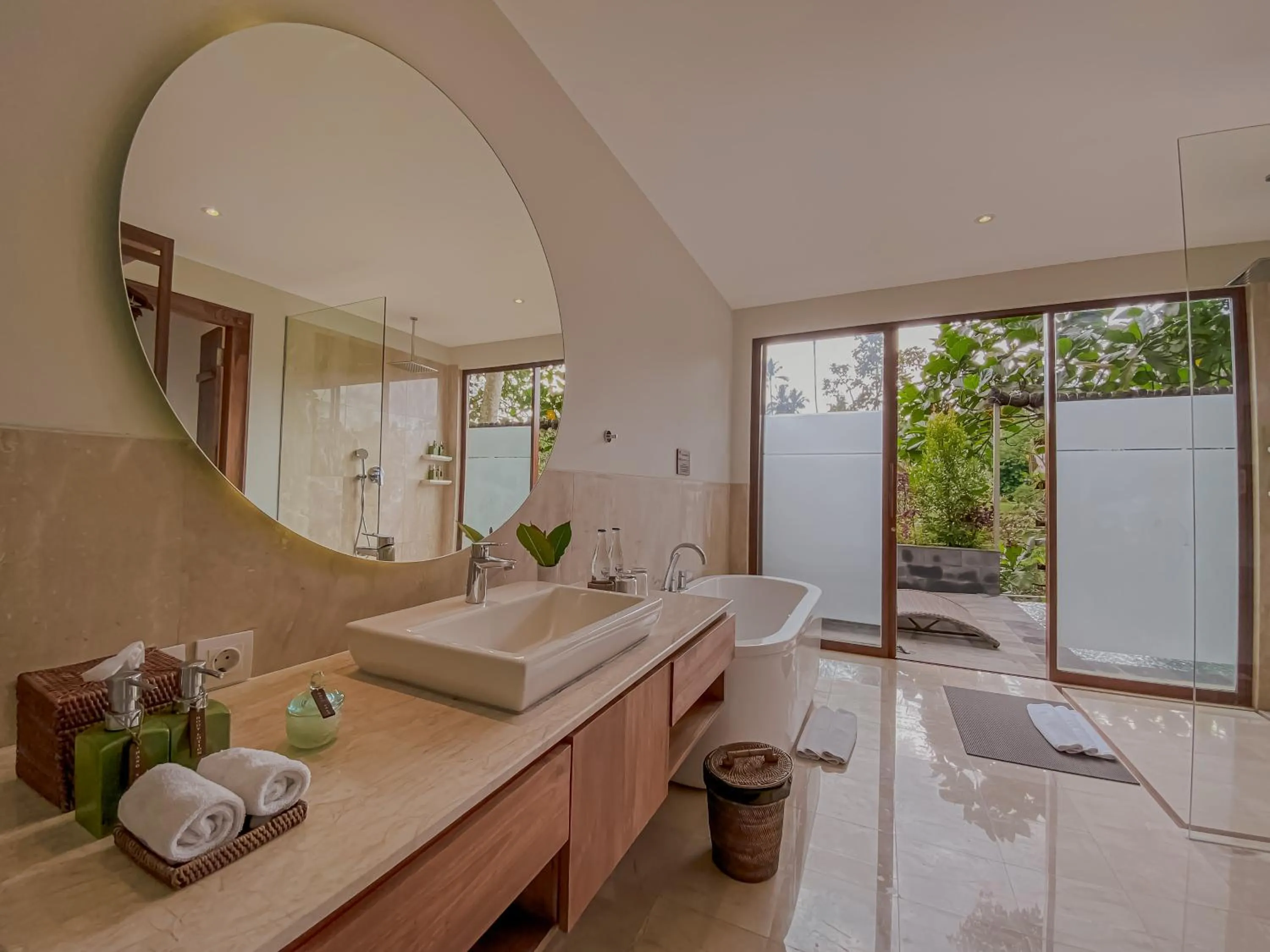 Bathroom in The Sebali Resort