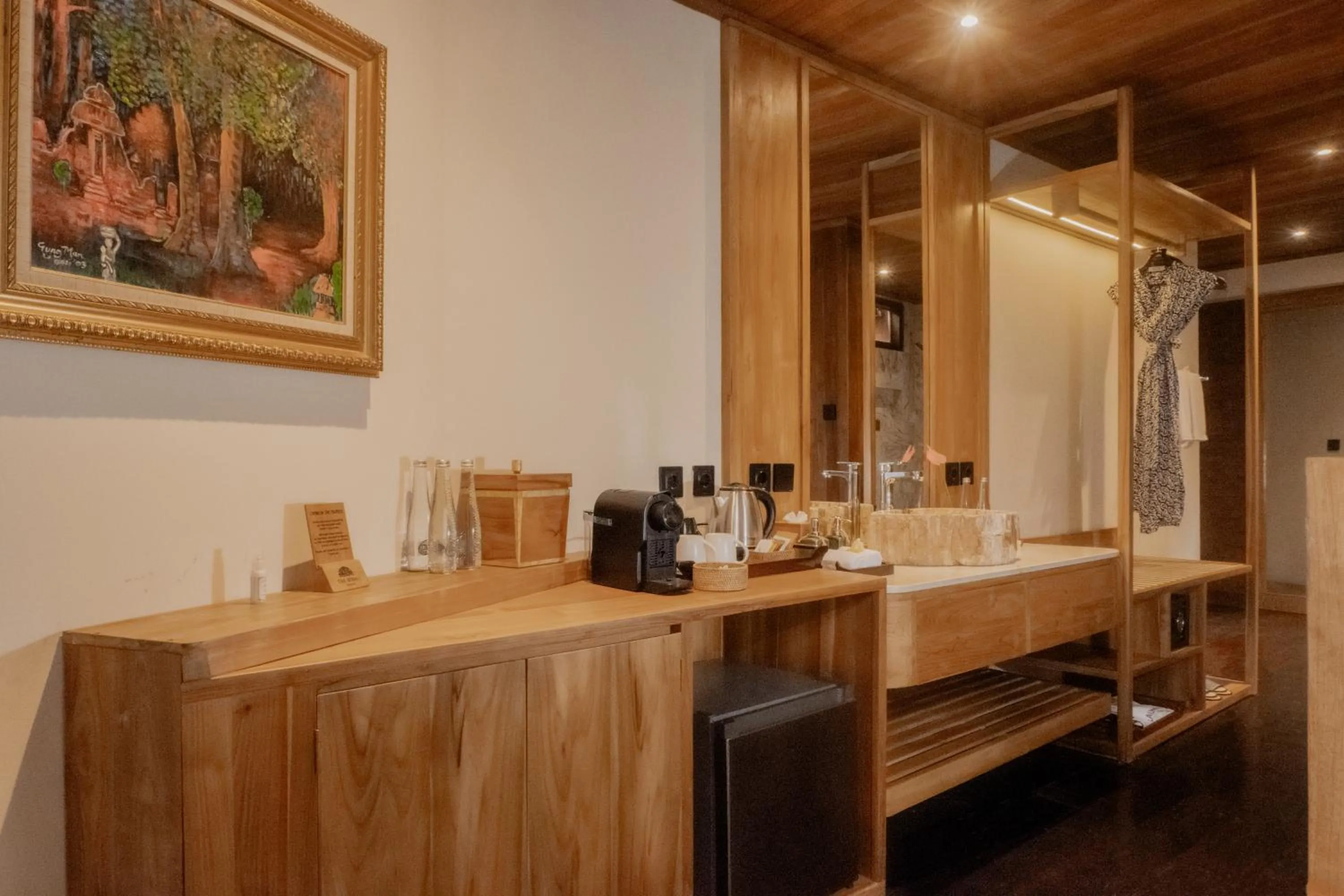 Area and facilities in The Sebali Resort