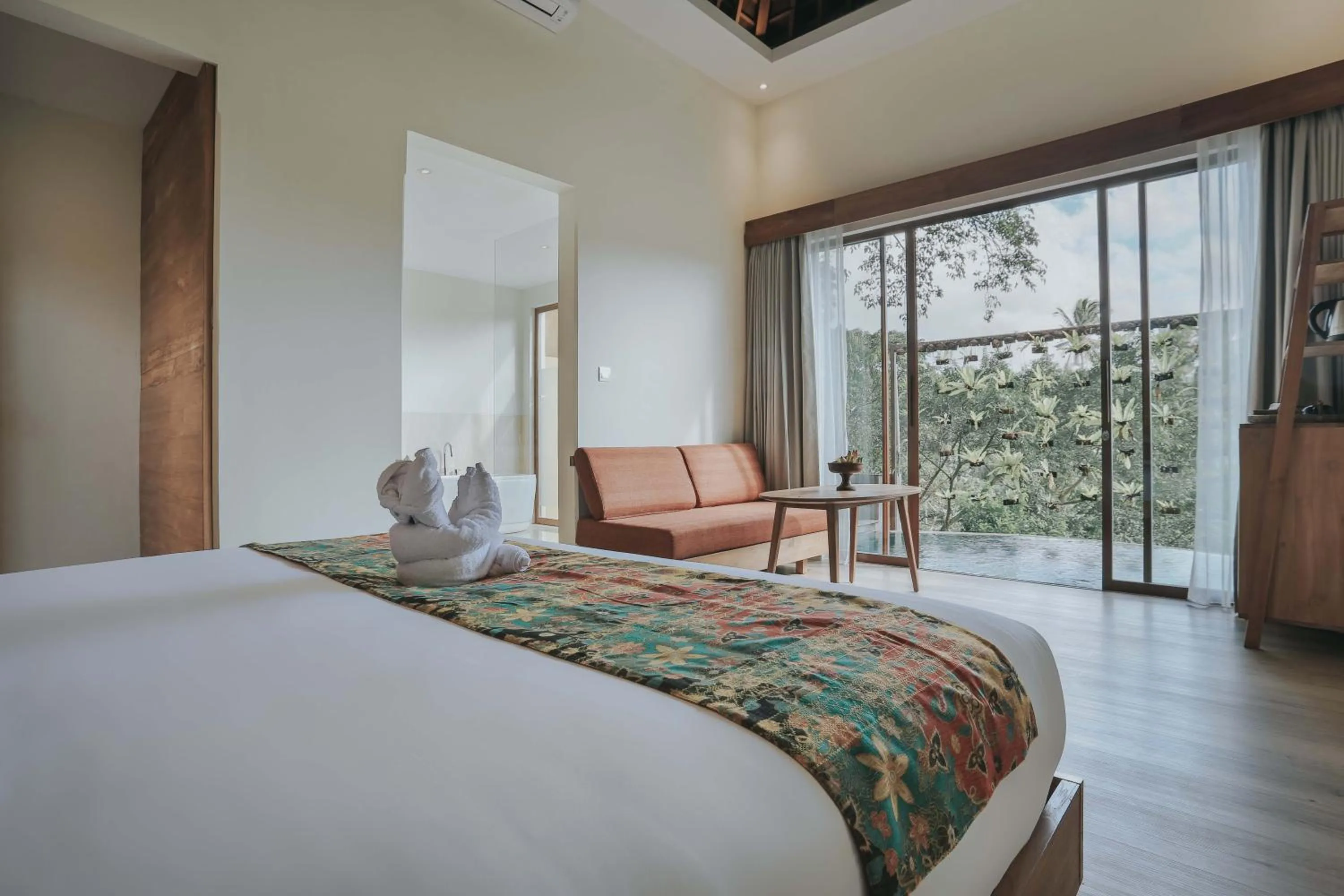 Bedroom, Bed in The Sebali Resort