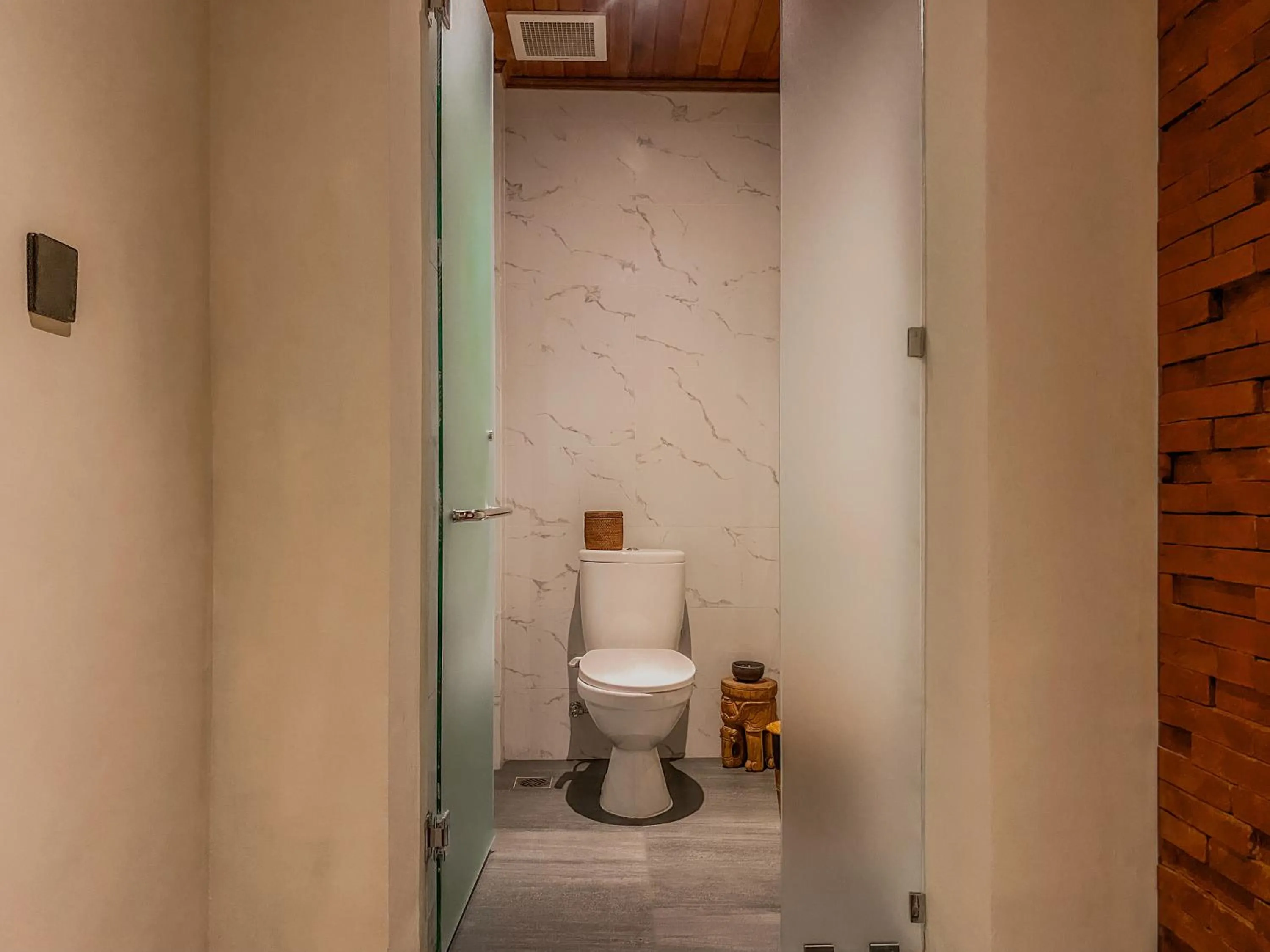 Toilet in The Sebali Resort