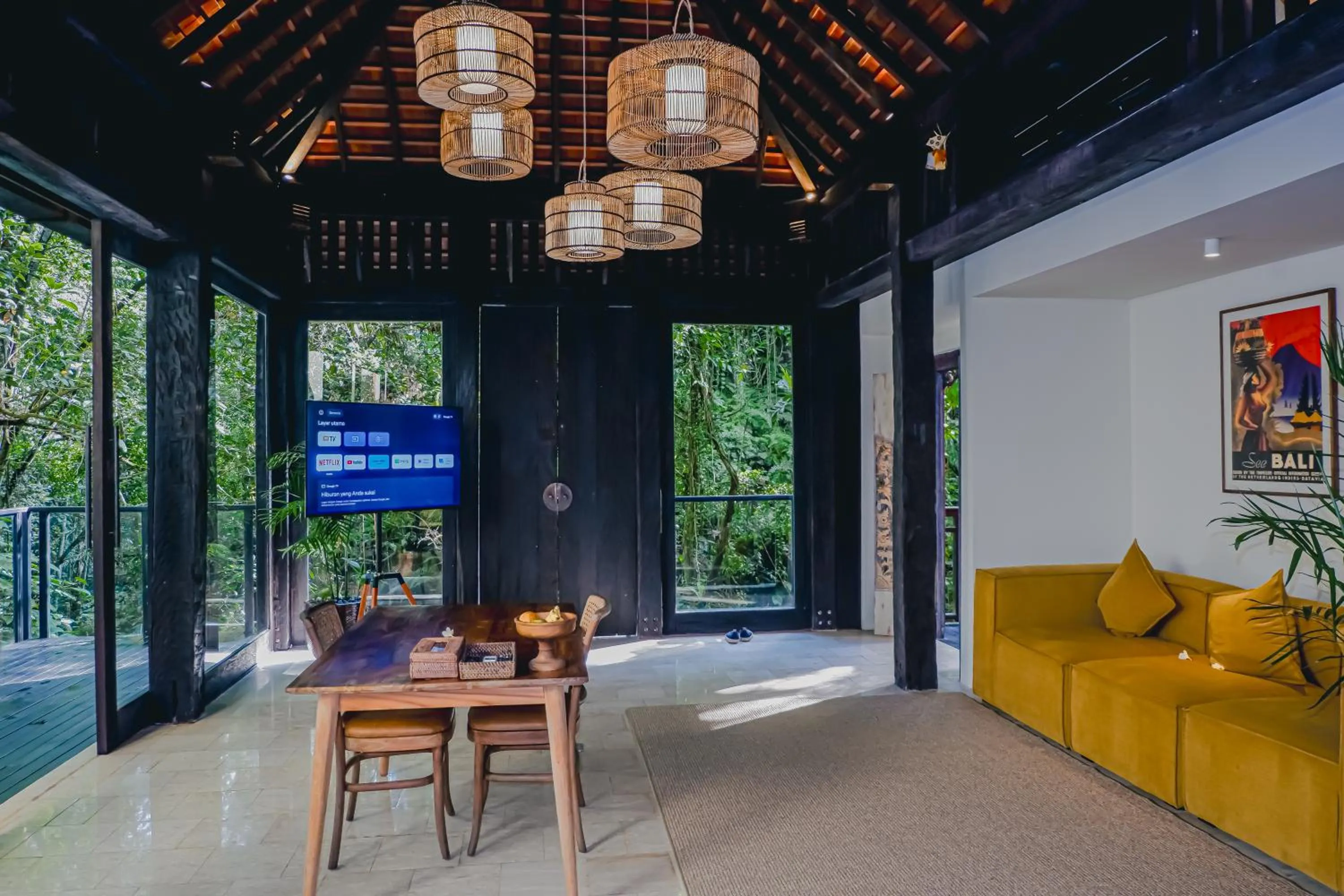 TV and multimedia in The Sebali Resort