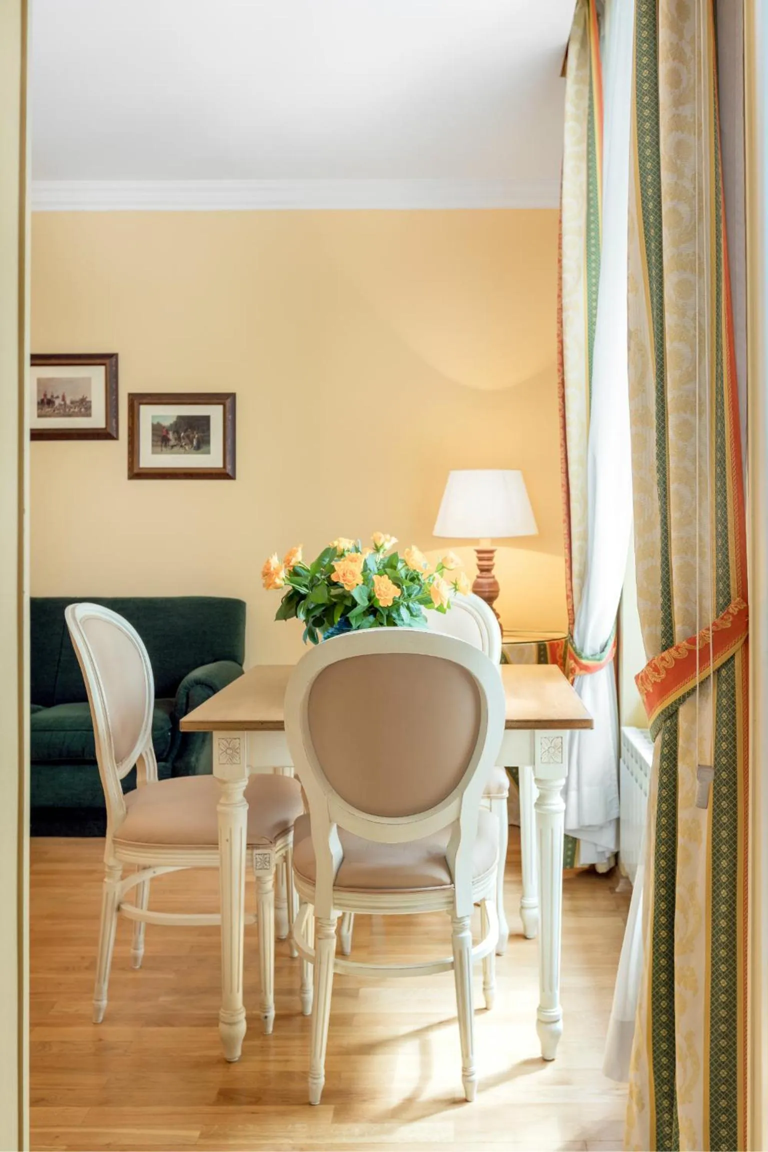 Living room in Residence St. Andrew's Palace