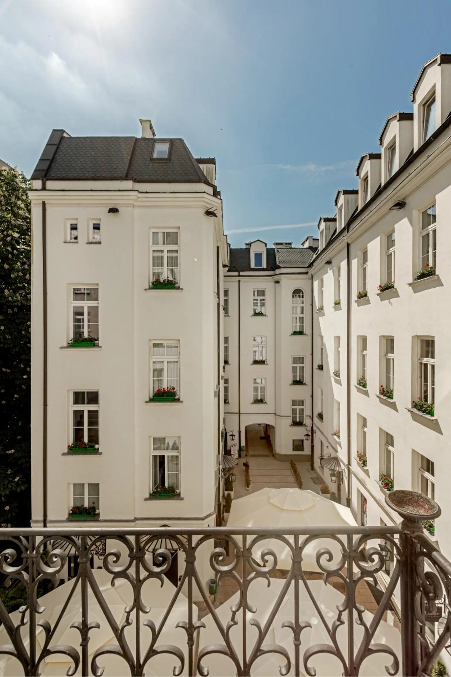 Patio in Residence St. Andrew's Palace