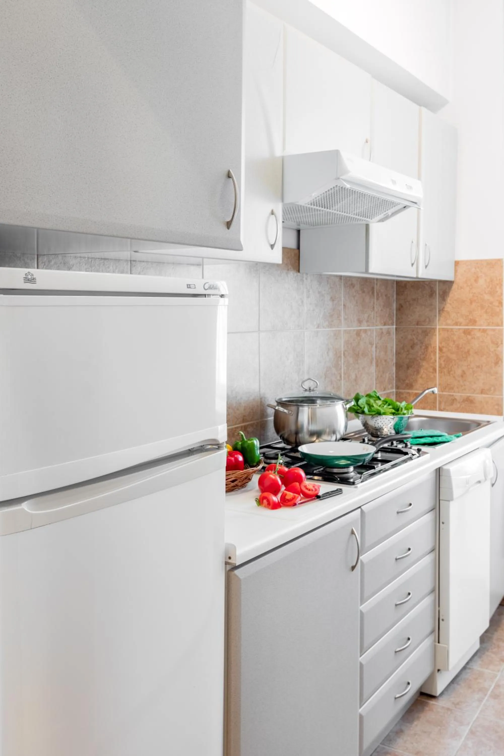 Kitchen or kitchenette in Residence St. Andrew's Palace