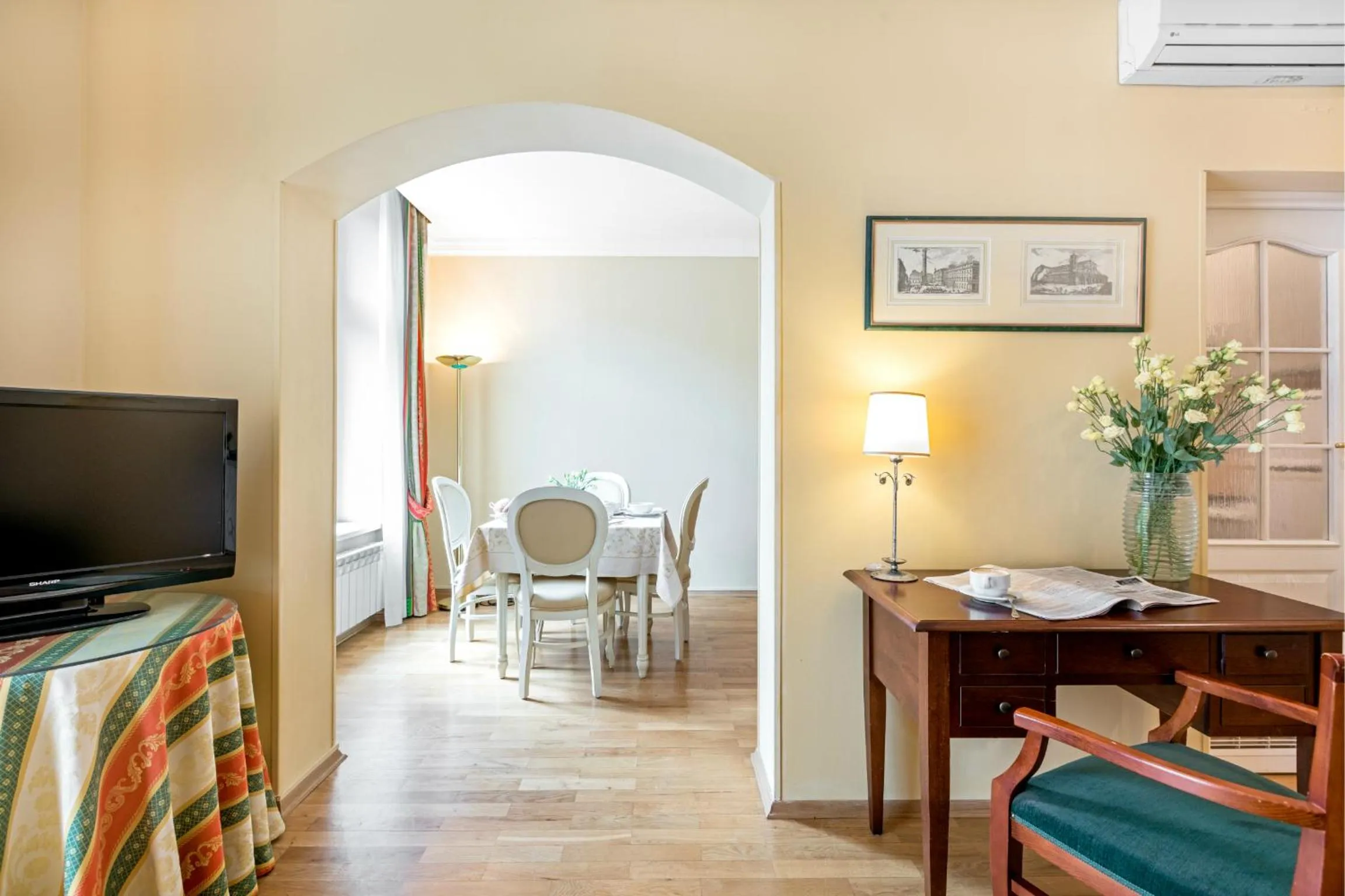 TV and multimedia in Residence St. Andrew's Palace