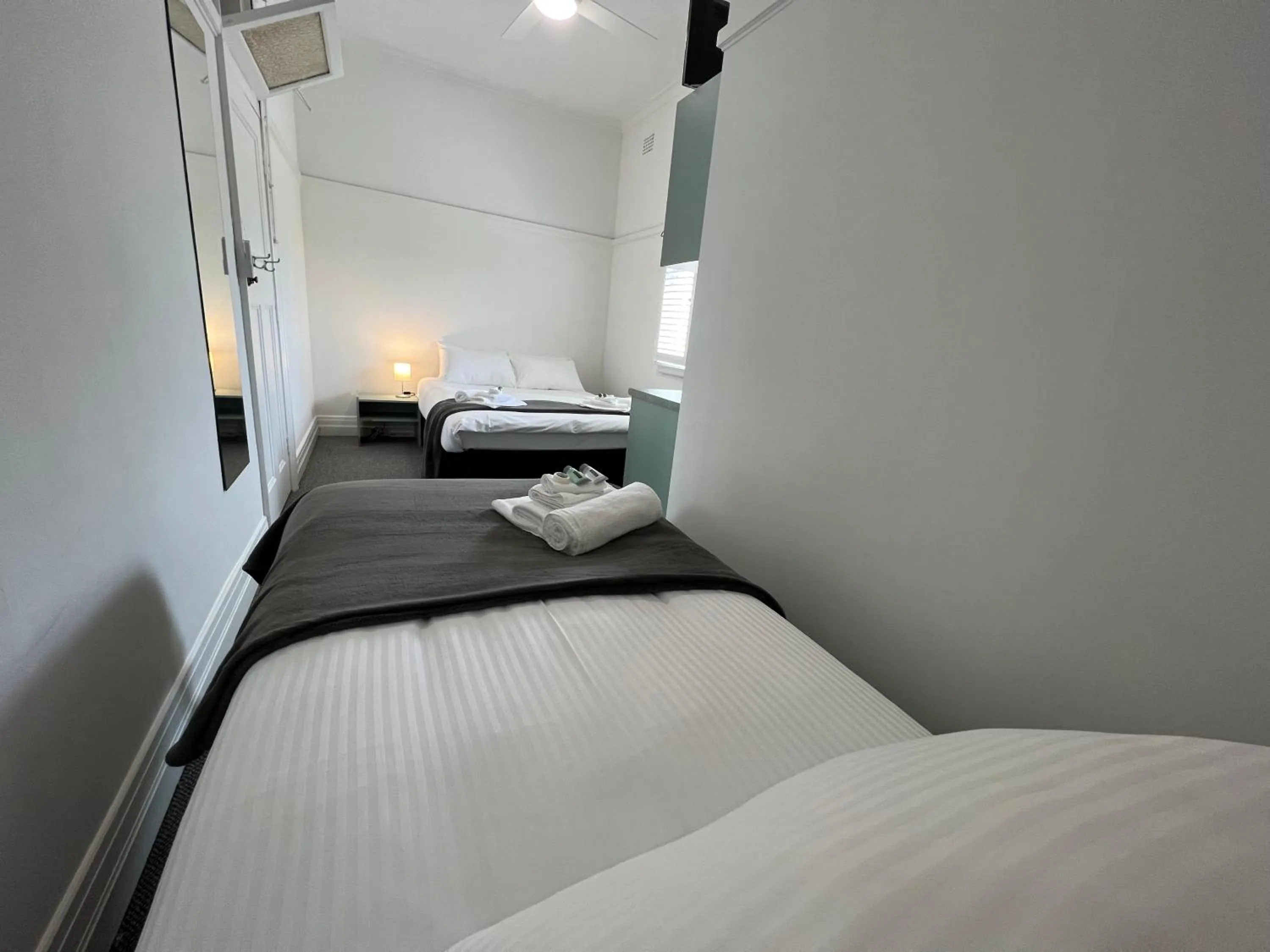 Bed in Hotel Concord