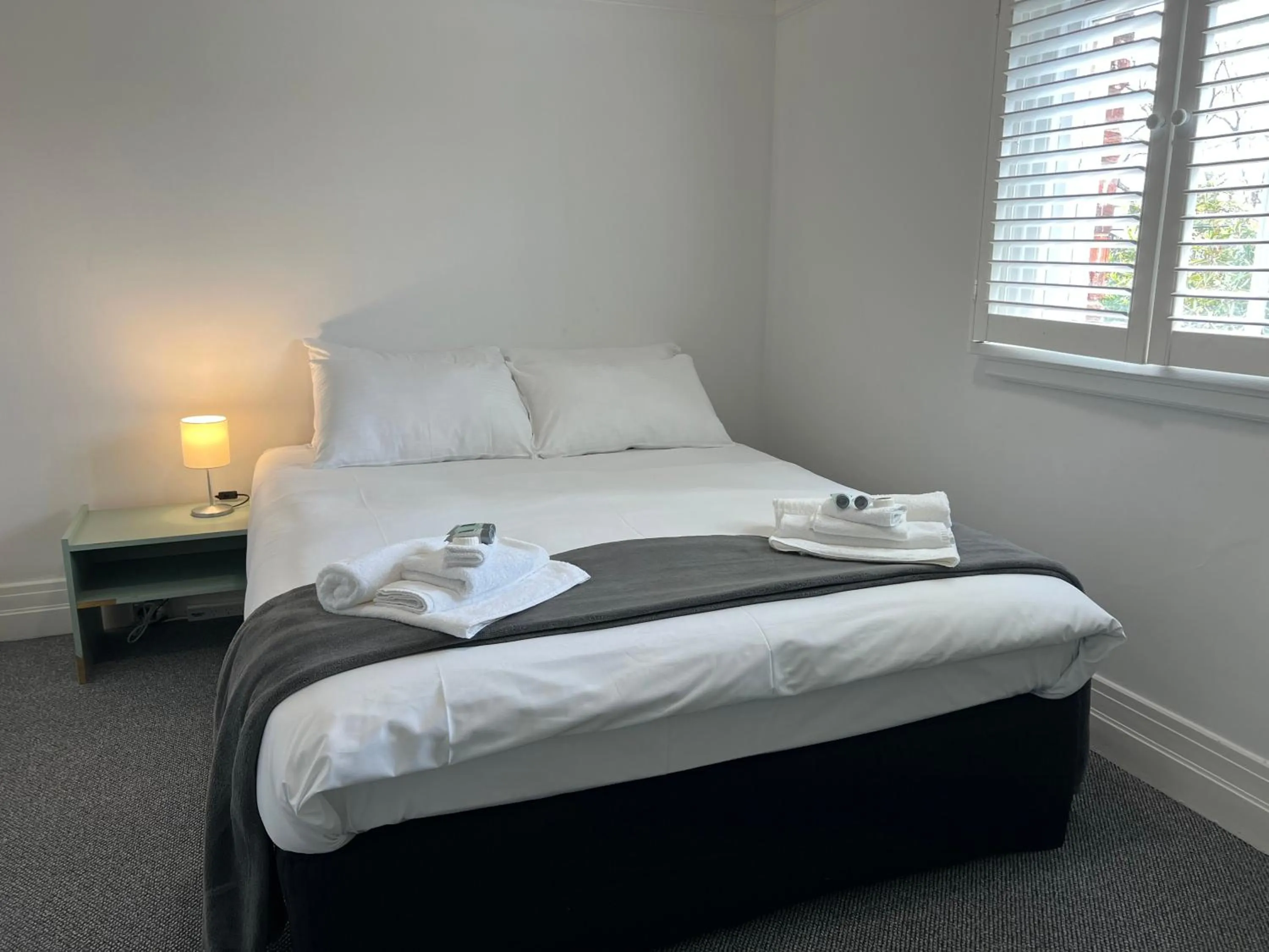 Bed in Hotel Concord