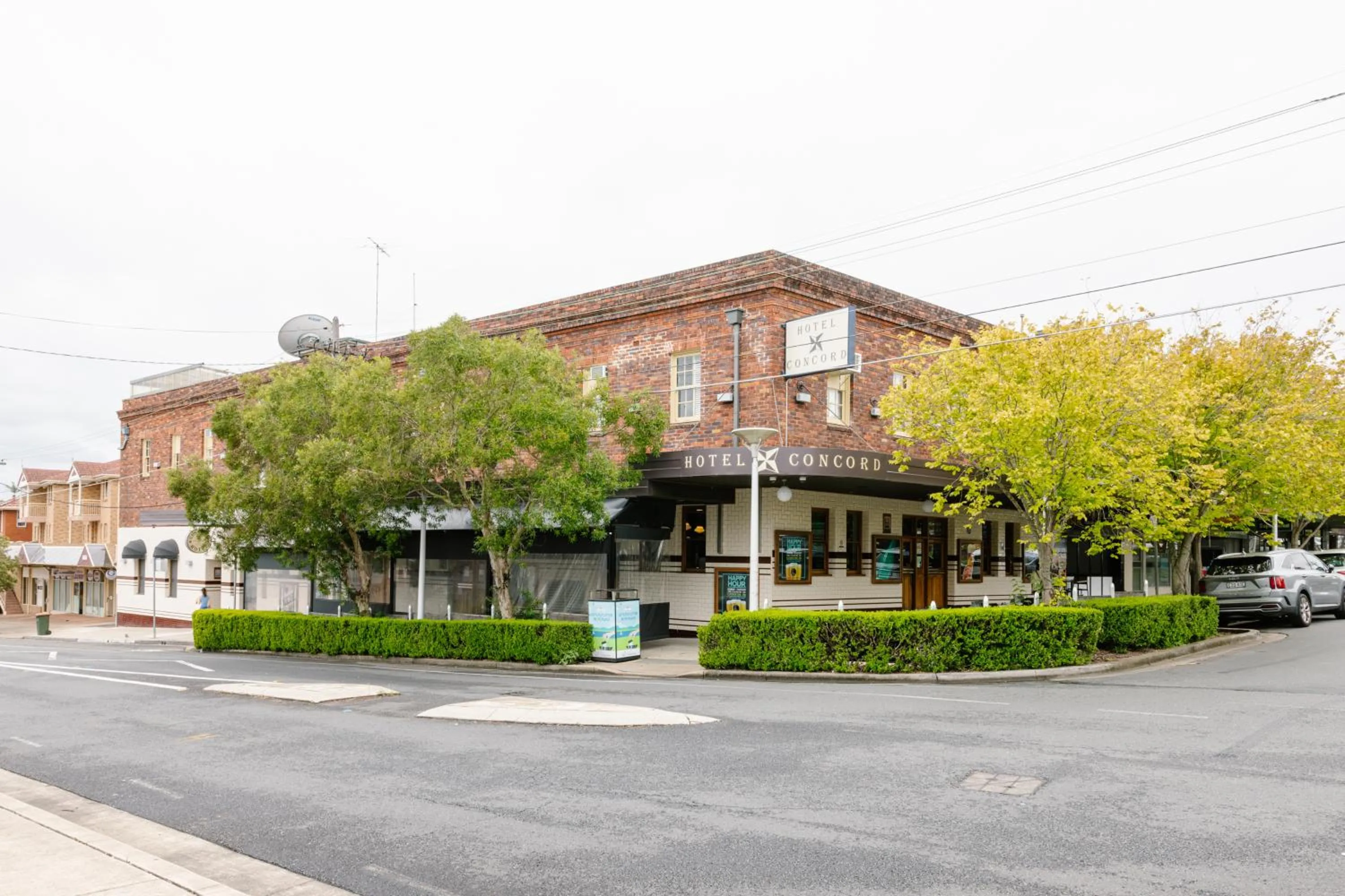 Property building in Hotel Concord