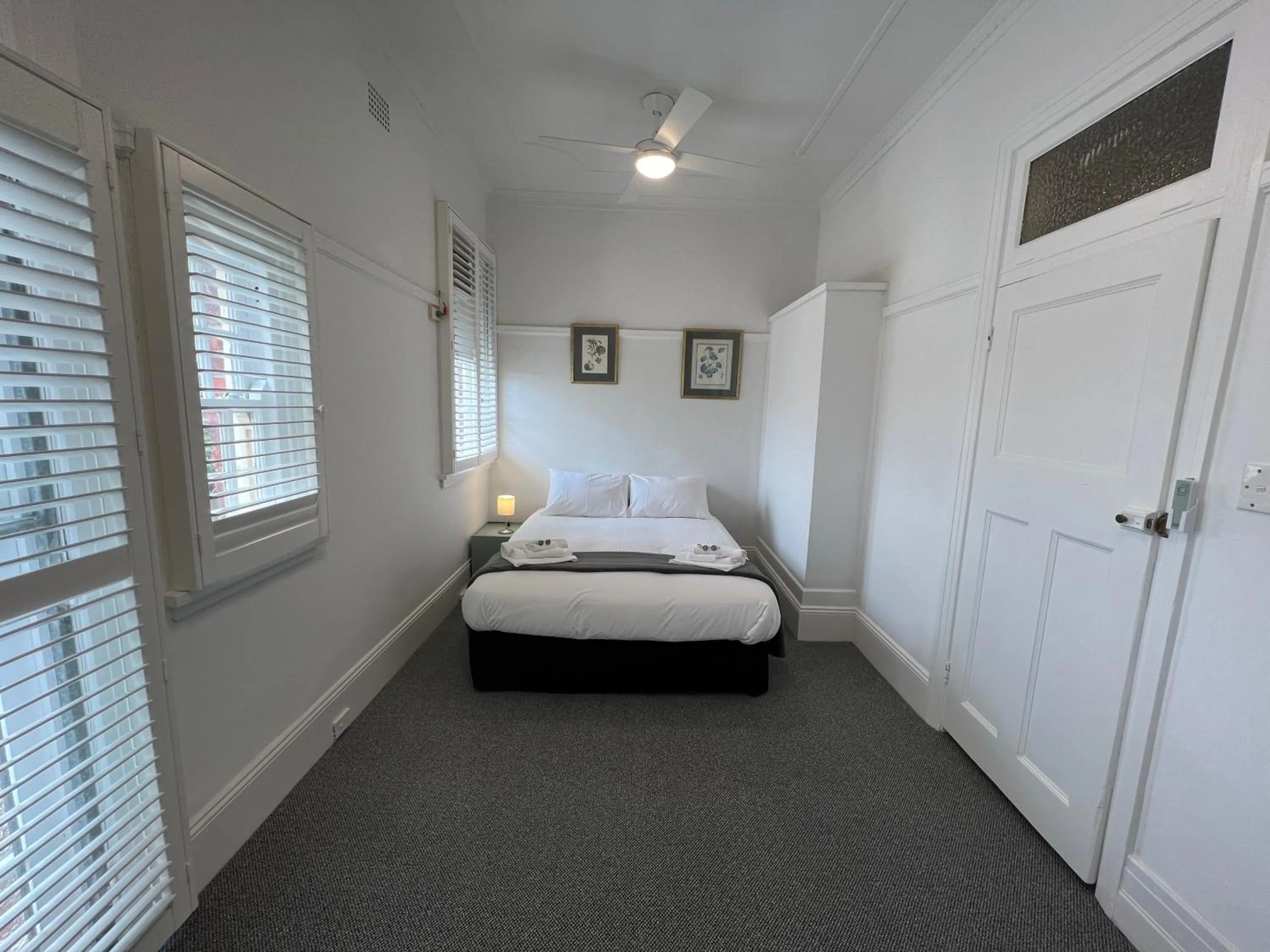 Bed in Hotel Concord