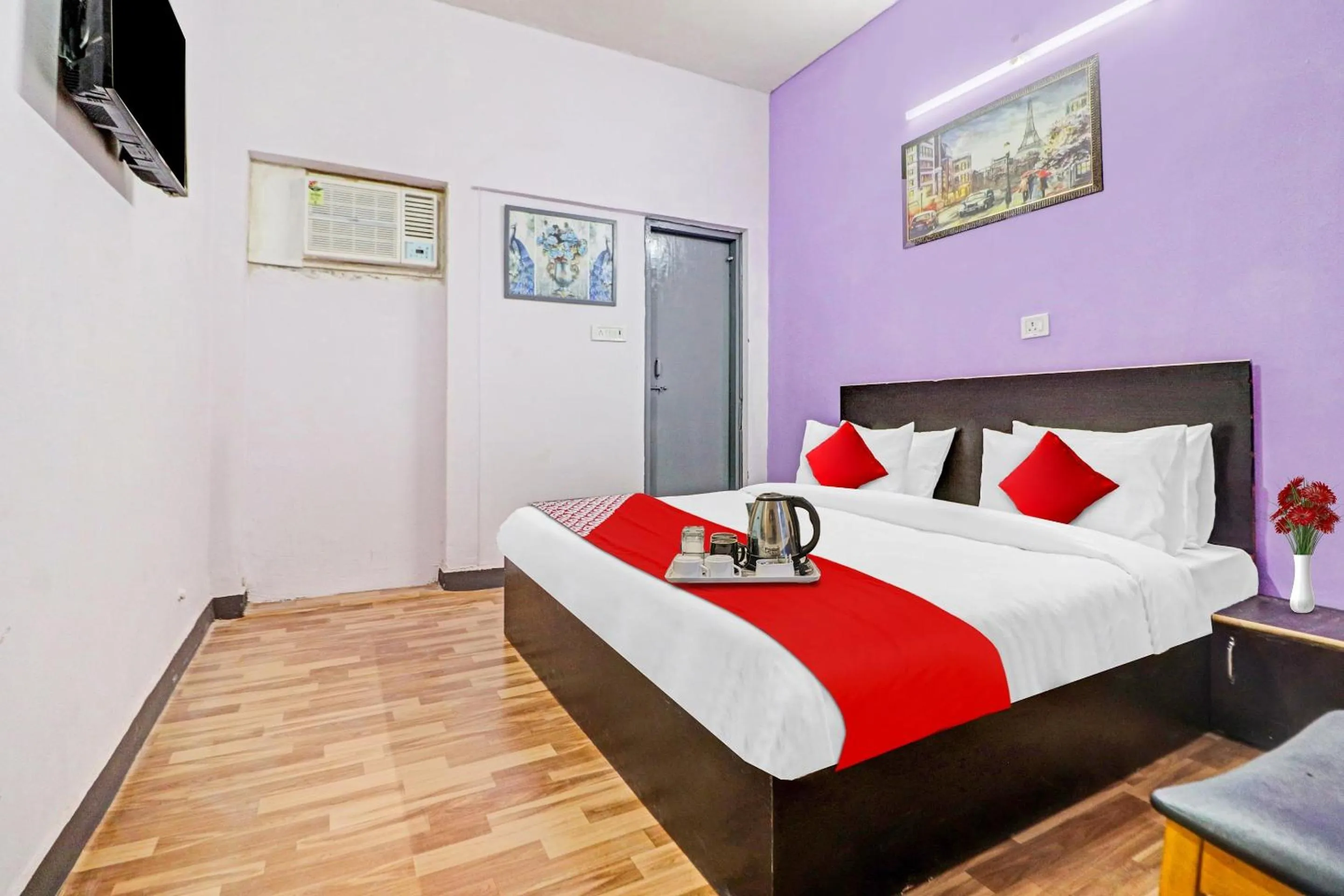 Bedroom, Bed in Hotel O Jps The Town