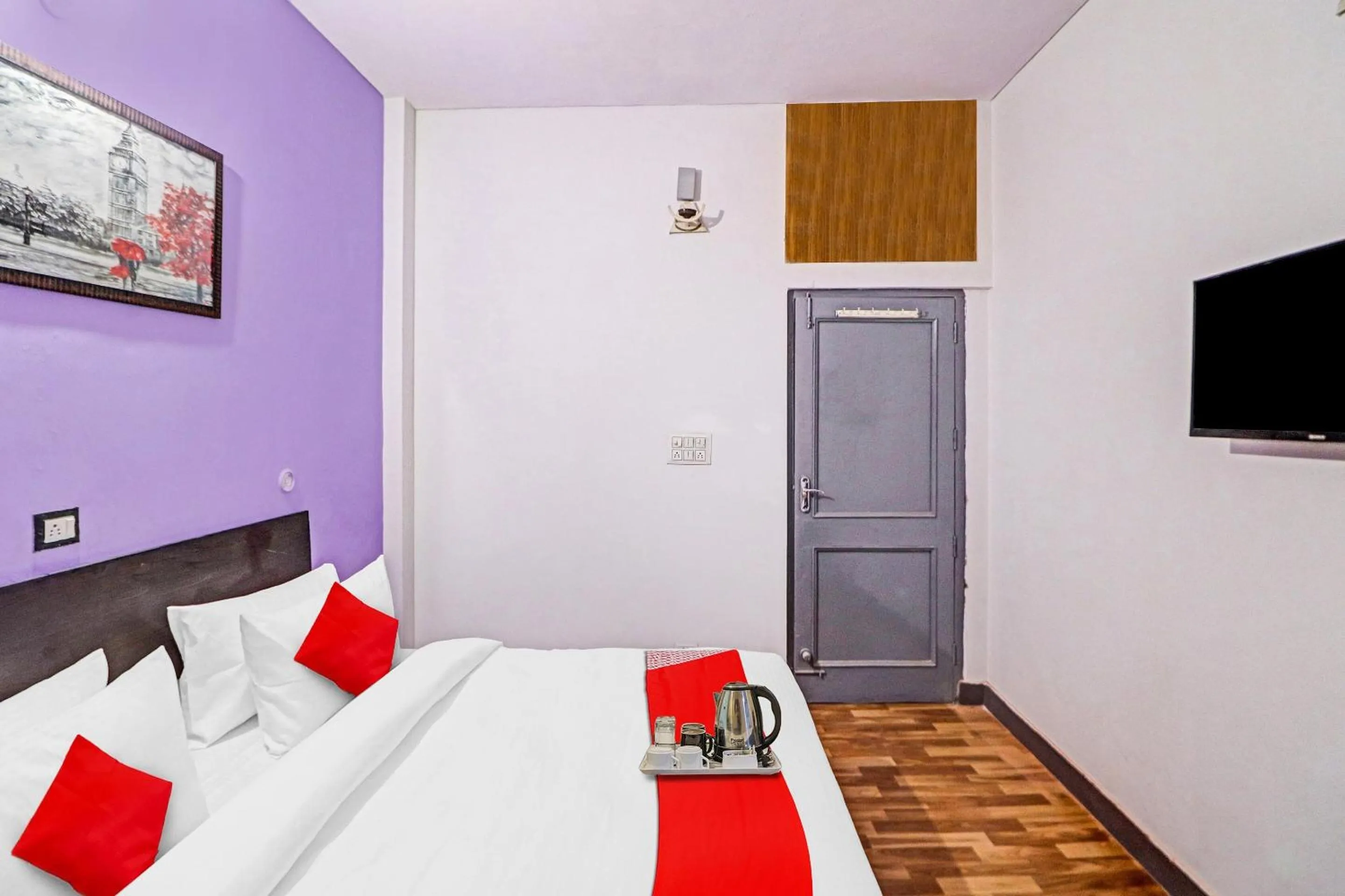 Bedroom, Bed in Hotel O Jps The Town