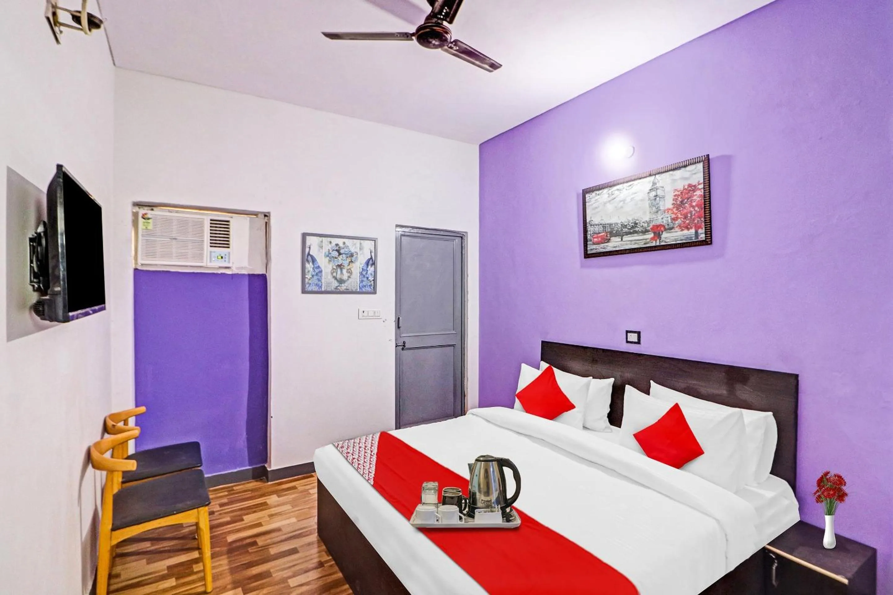 Bedroom, Bed in Hotel O Jps The Town