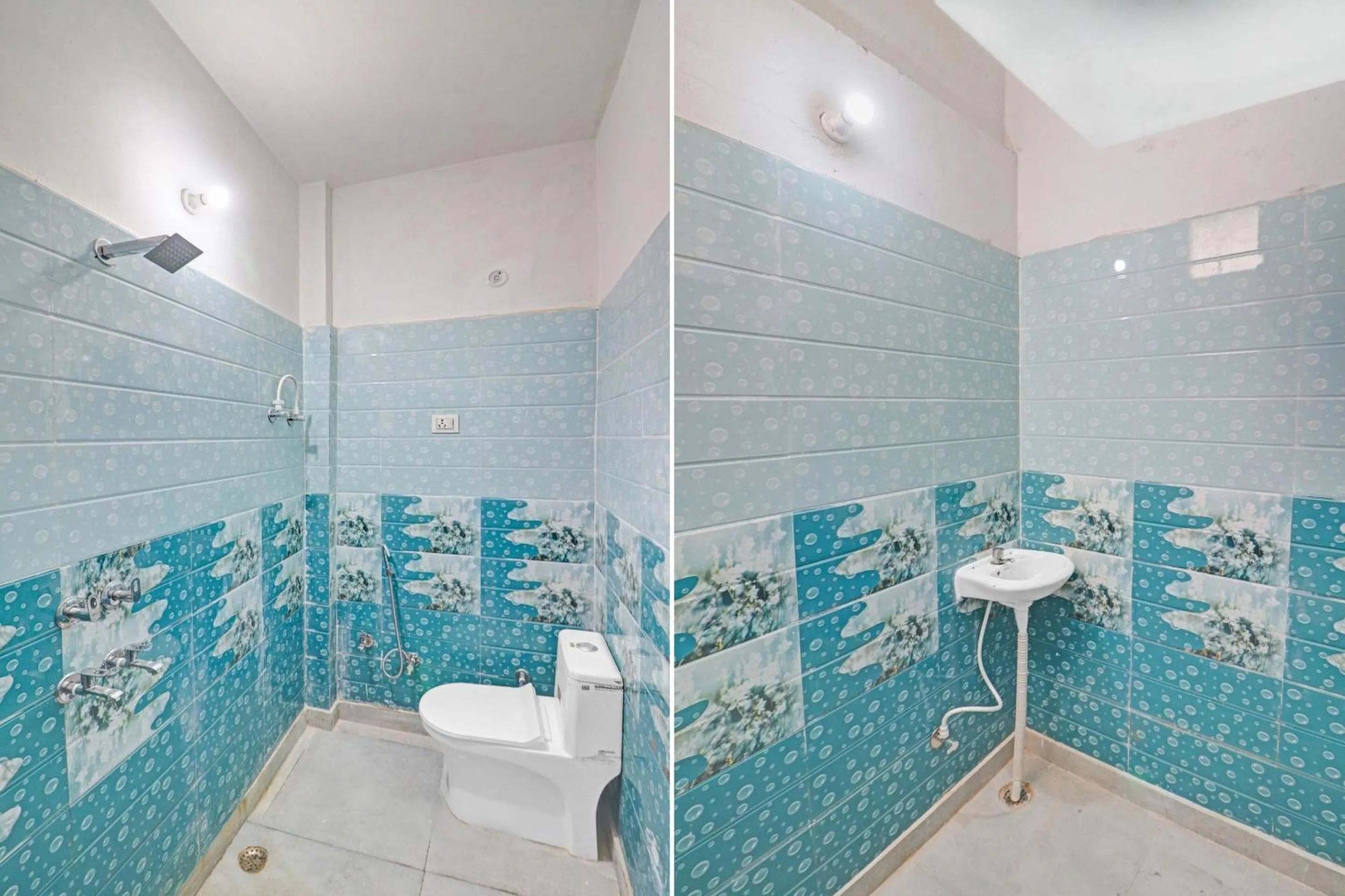 Bathroom in Hotel O Jps The Town