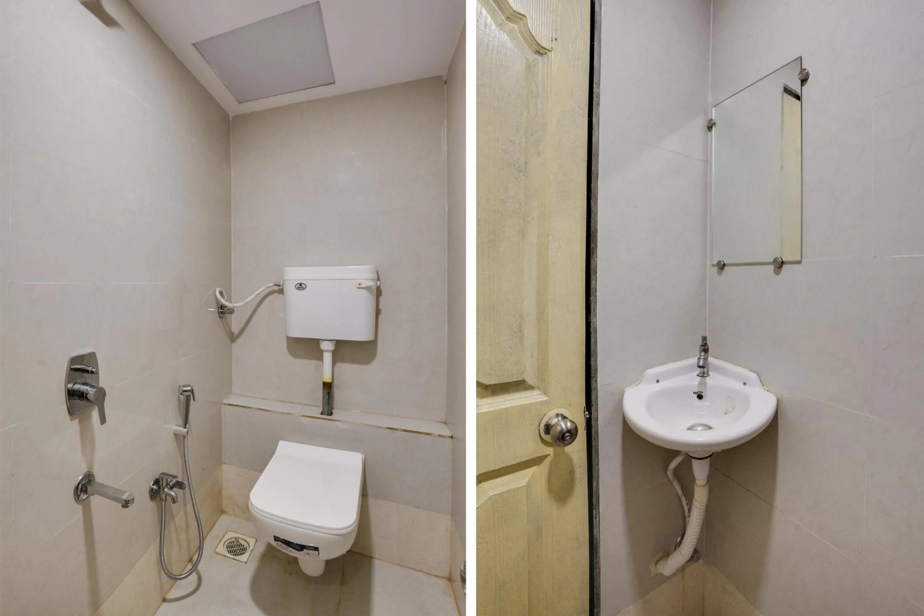 Bathroom in Hotel Orange Residency