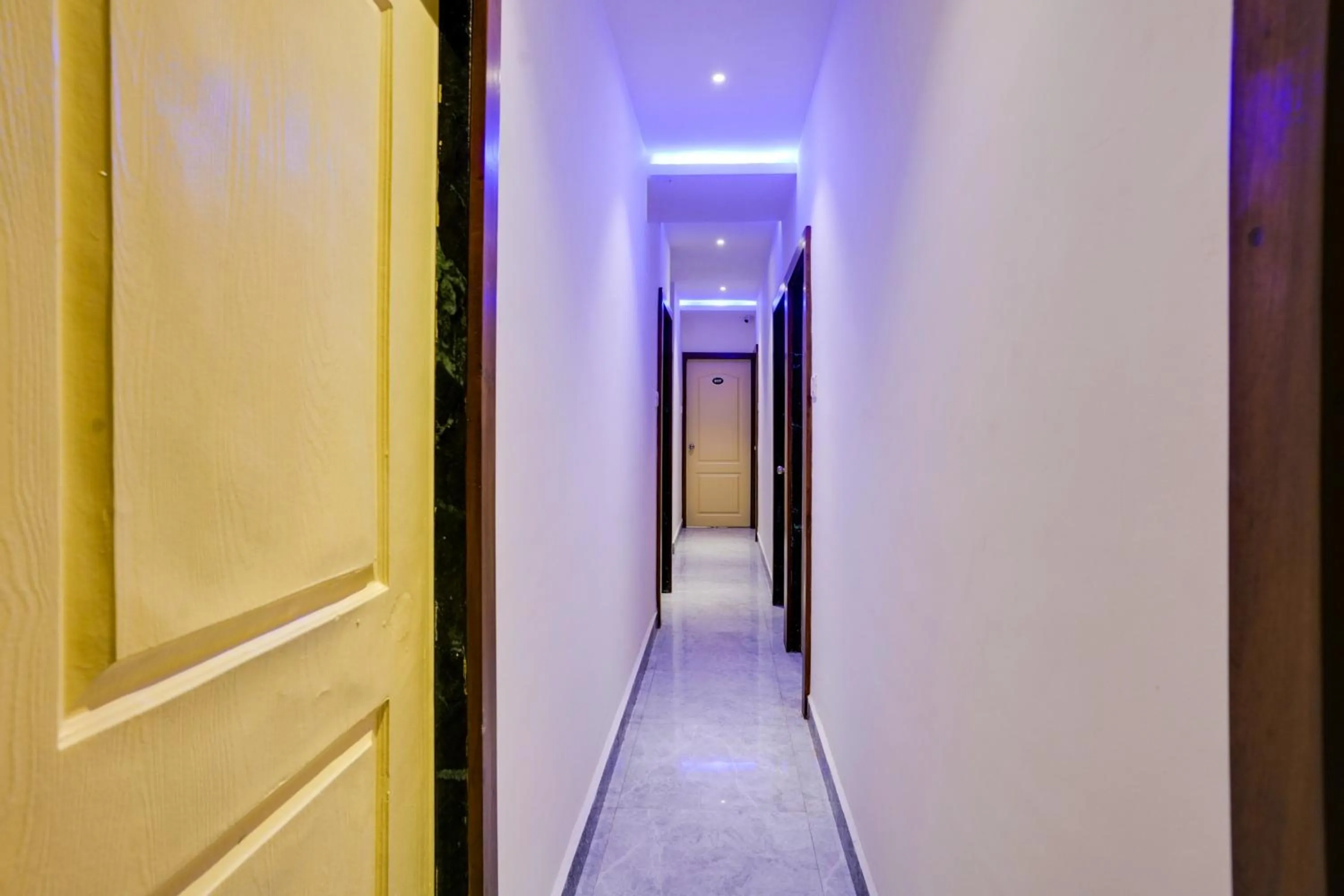 Lobby or reception in Hotel Orange Residency