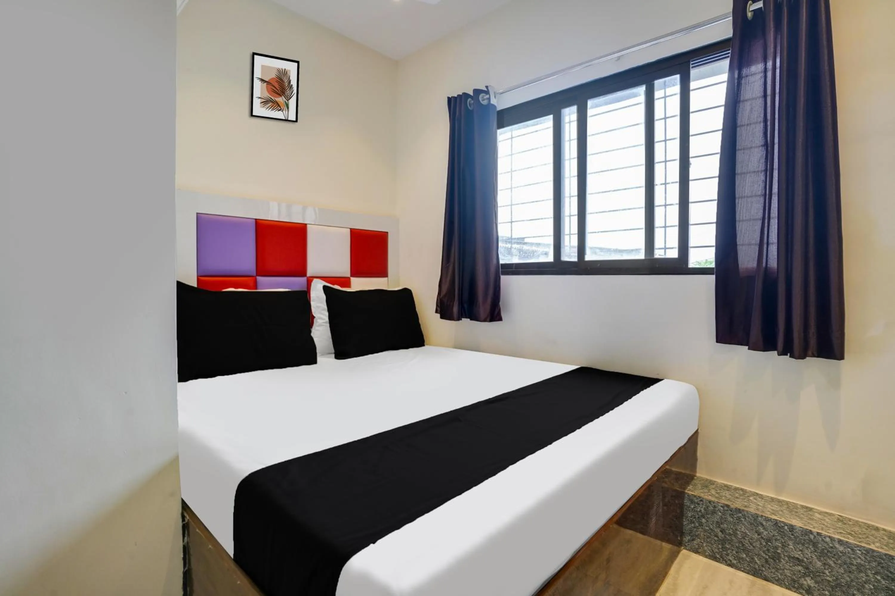 Lobby or reception, Bed in Hotel Orange Residency