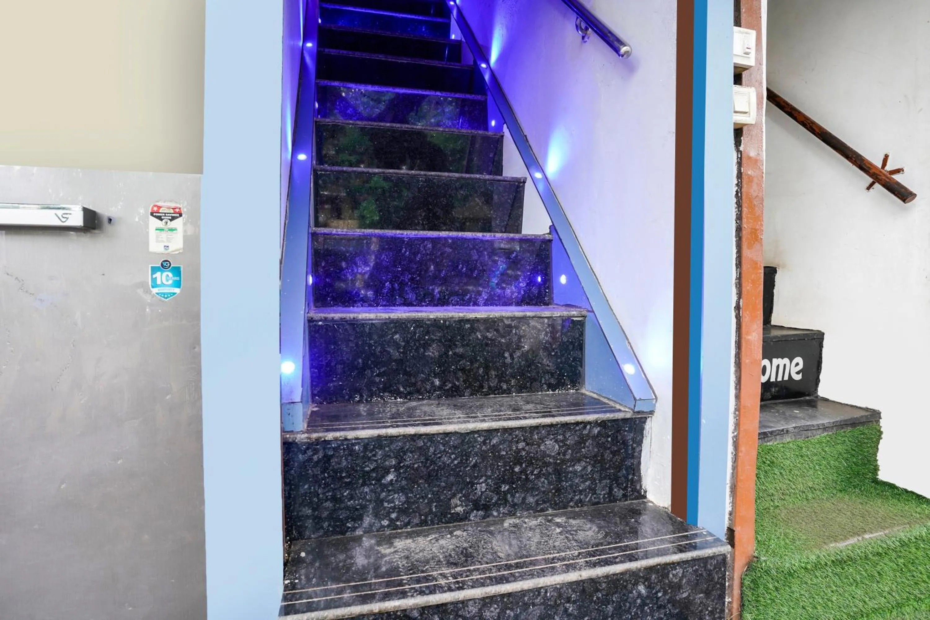 Facade/entrance in Hotel Orange Residency