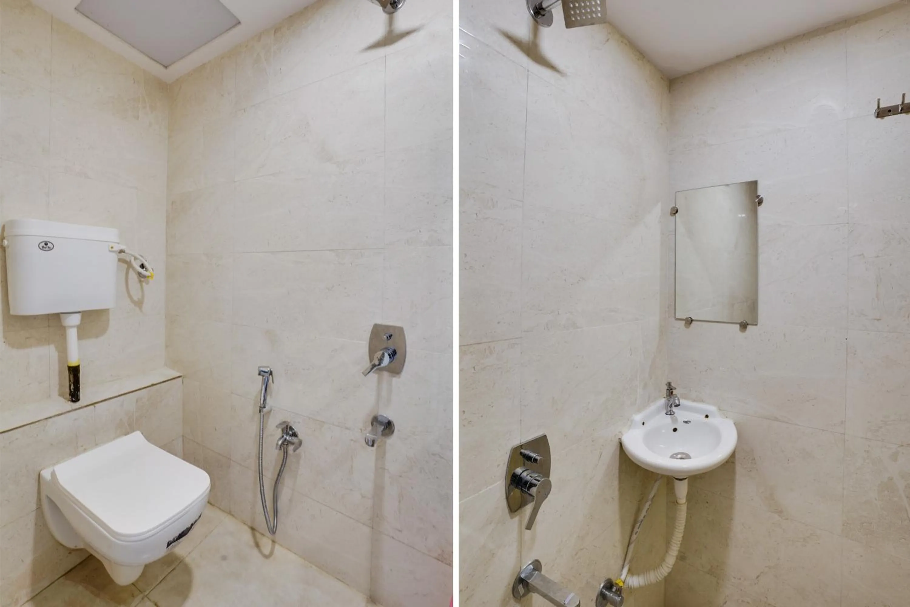 Bathroom in Hotel Orange Residency