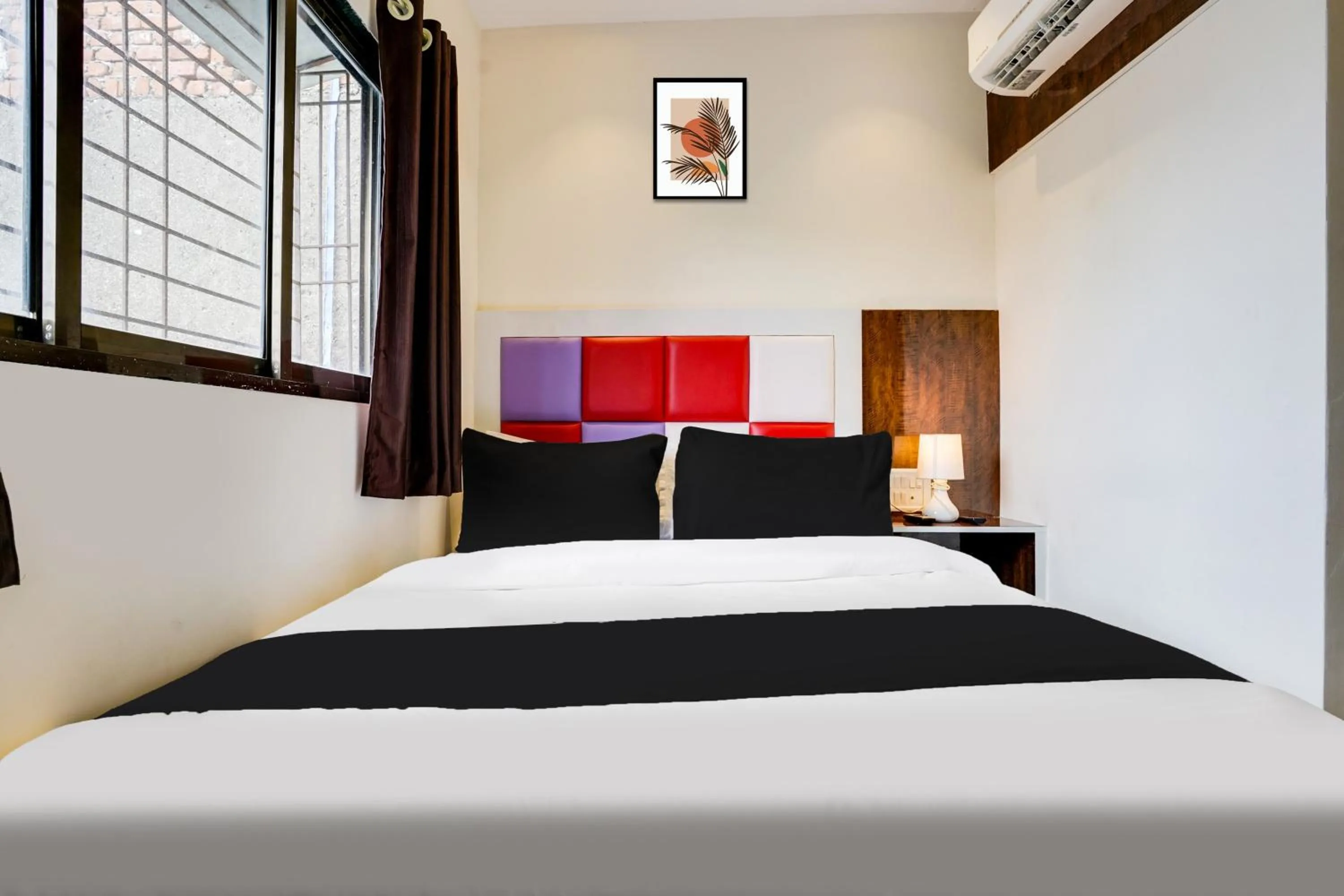 Bedroom, Bed in Hotel Orange Residency