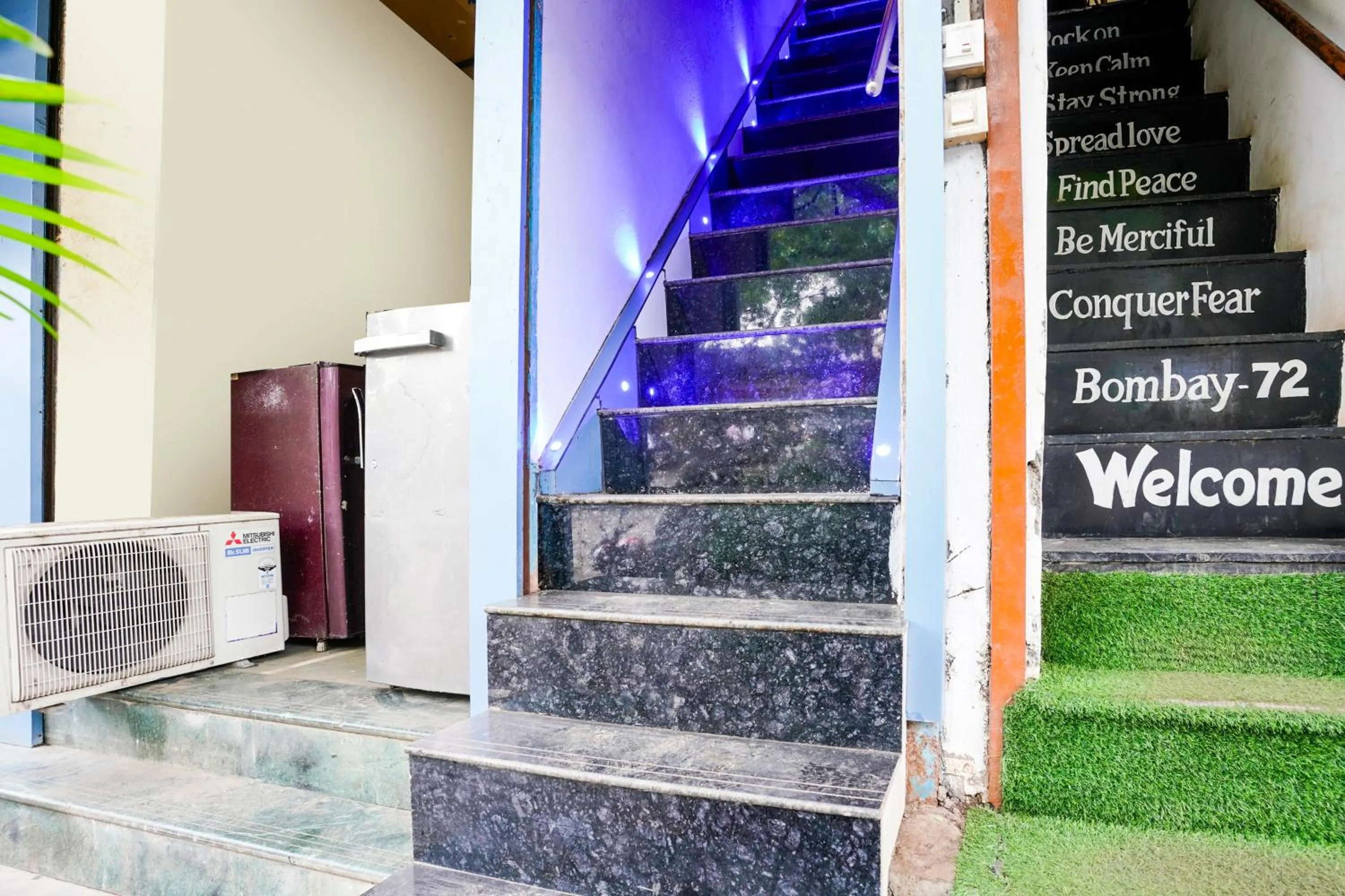 Facade/entrance in Hotel Orange Residency