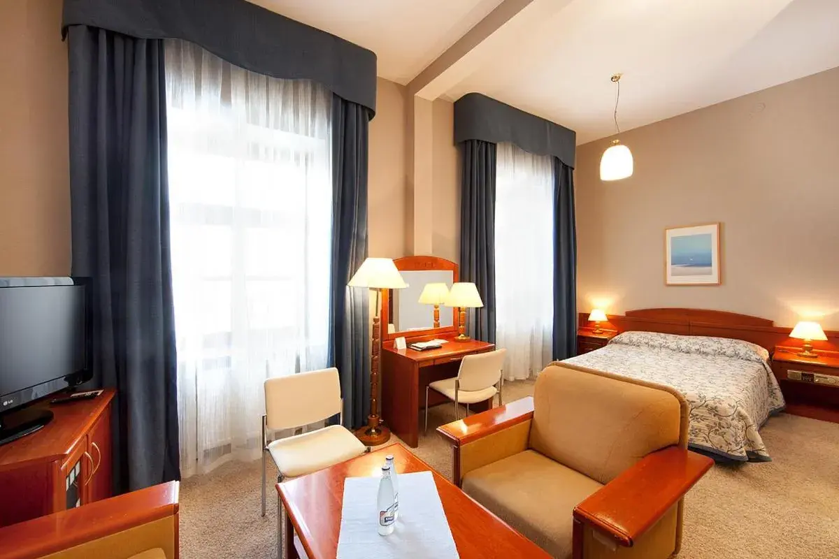 Double Room in Blue Swan Double Room in Blue Swan