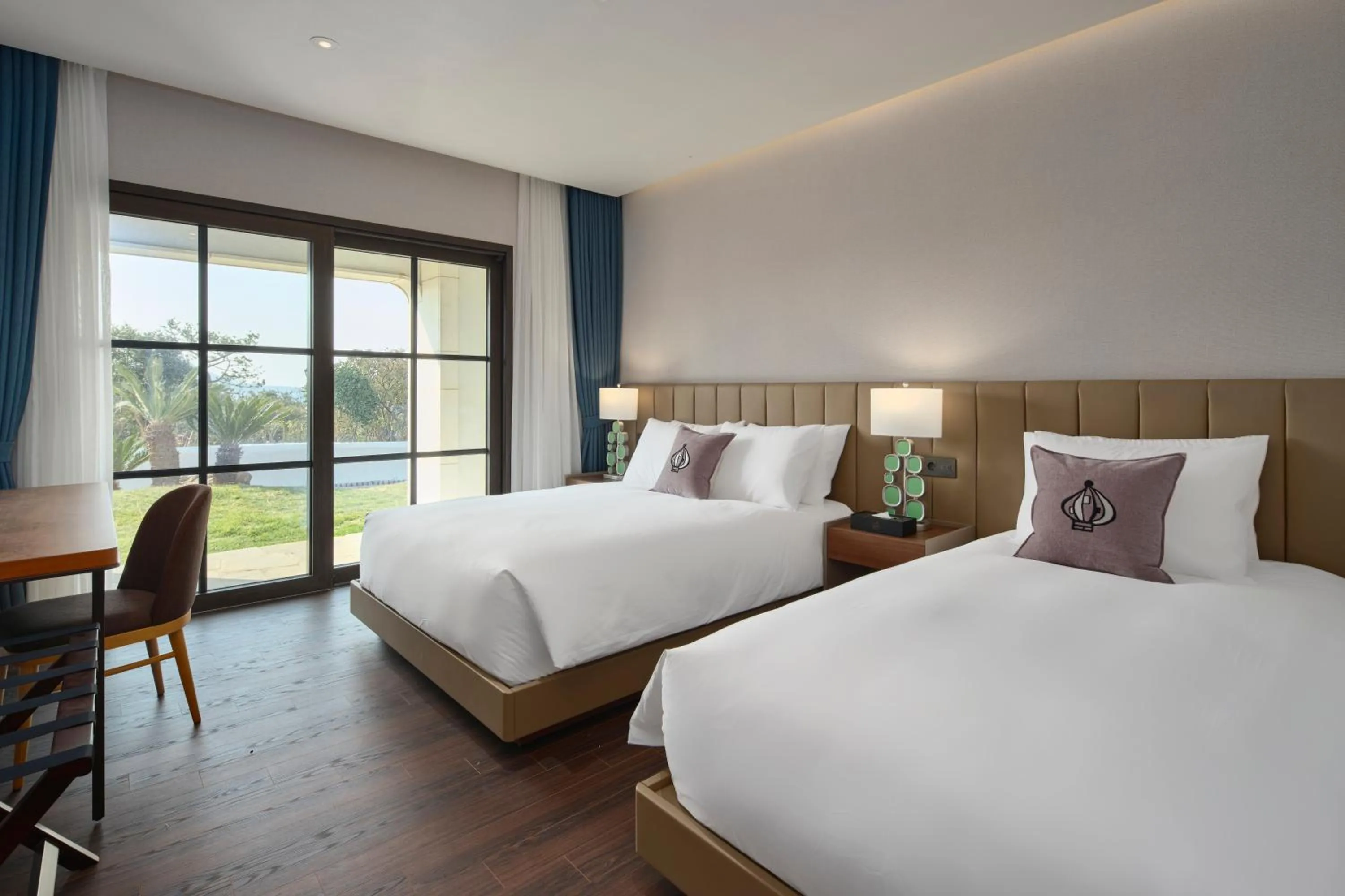 Bed in Hundert Hills