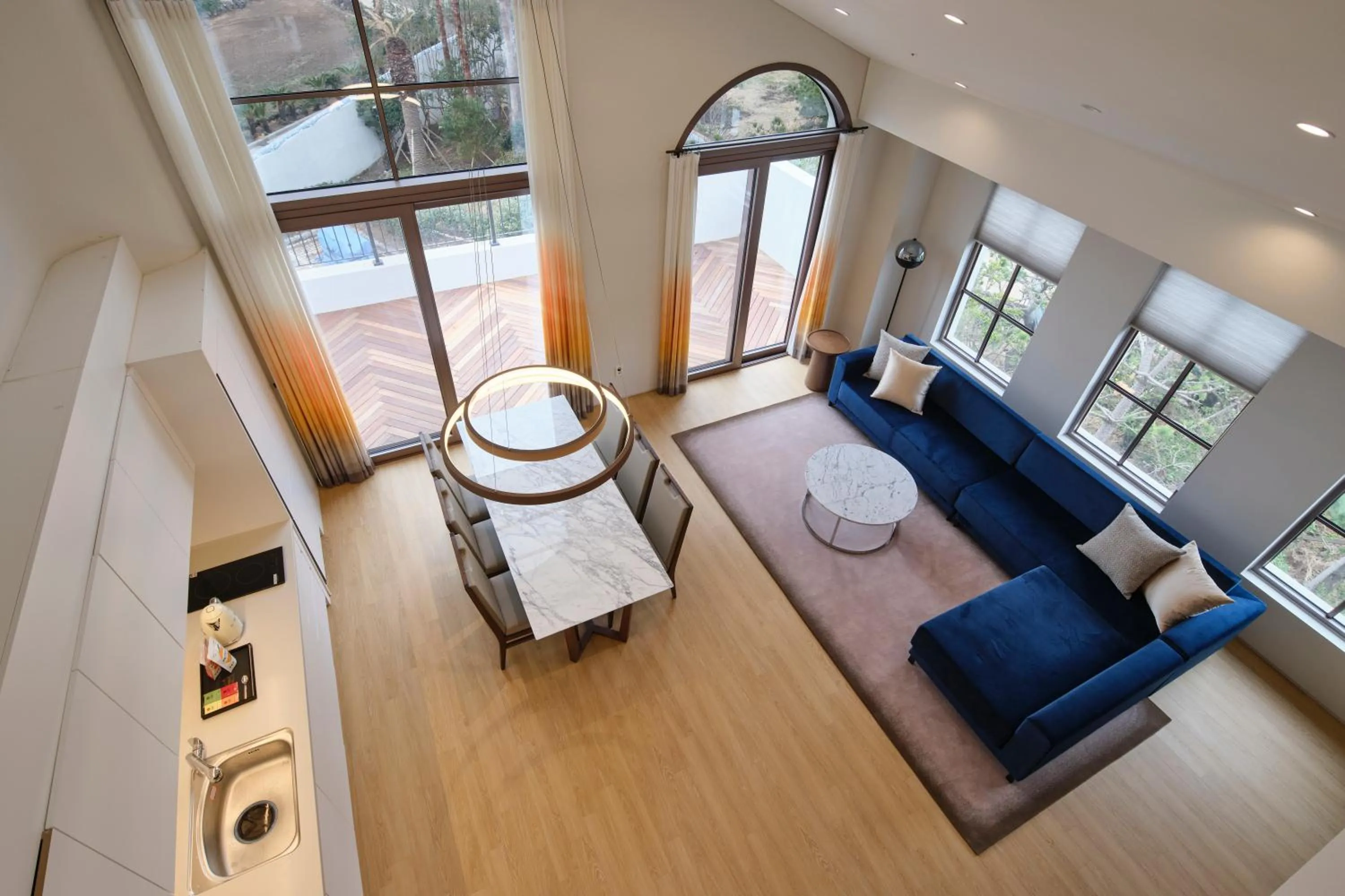 Living room in Hundert Hills