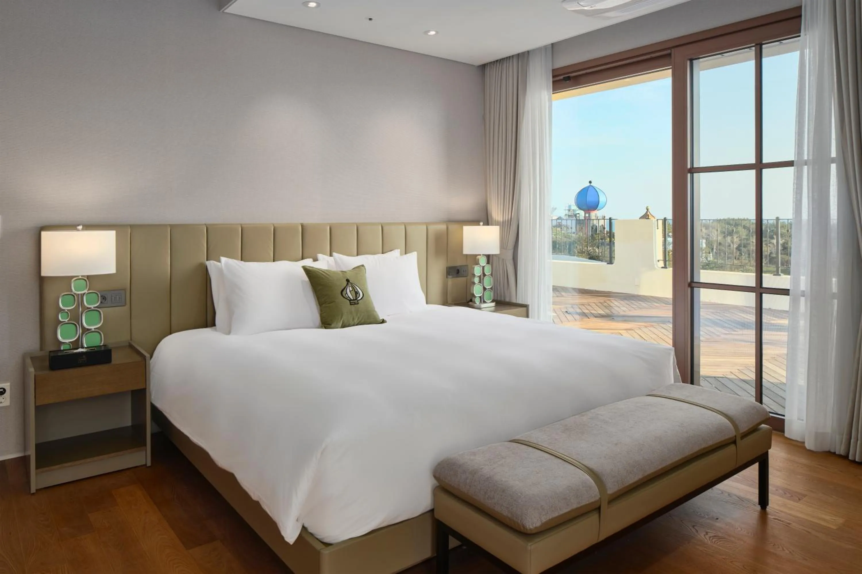 Bed in Hundert Hills