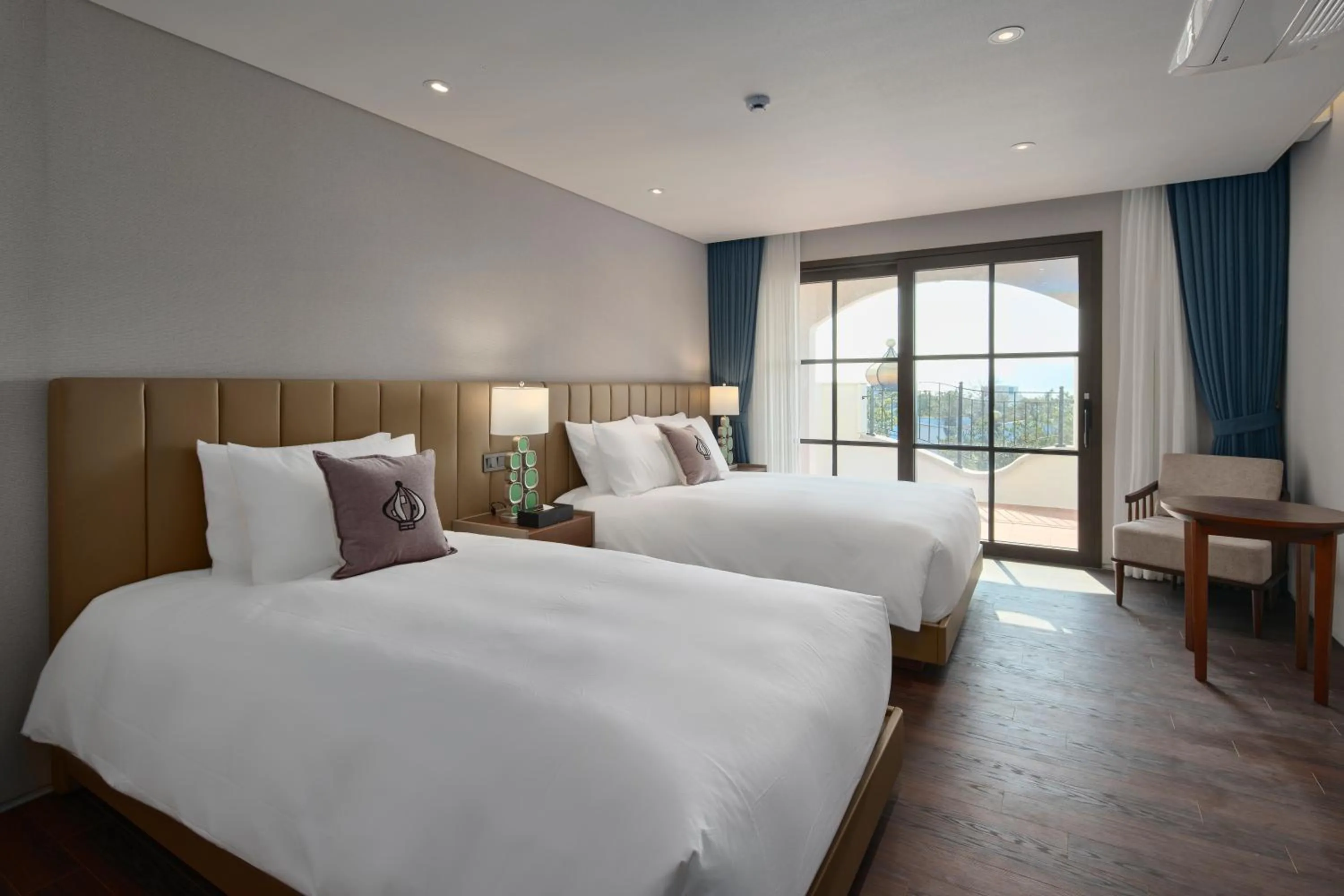 Bed in Hundert Hills