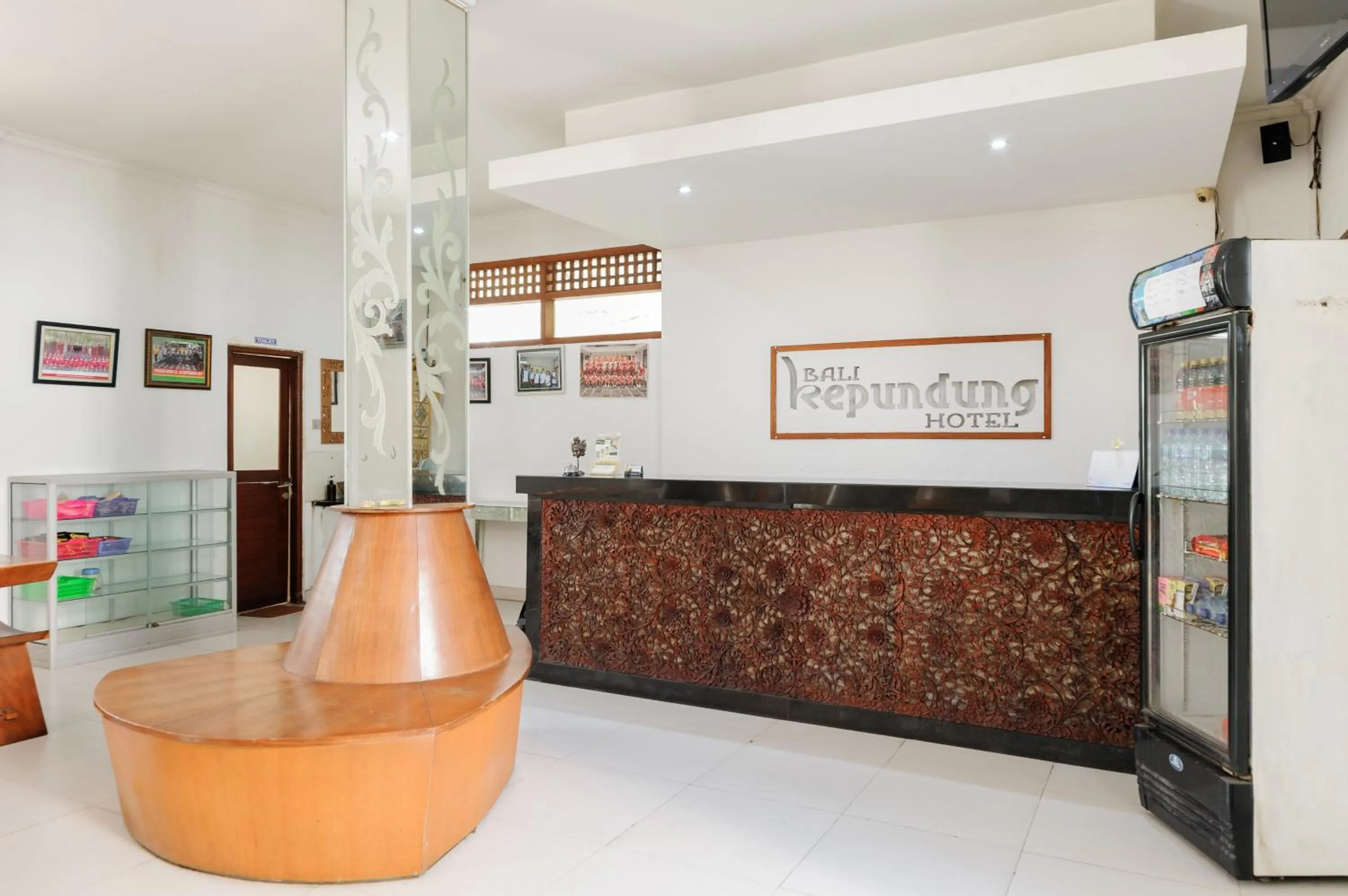 Lobby or reception in RedDoorz at Bali Kepundung Denpasar