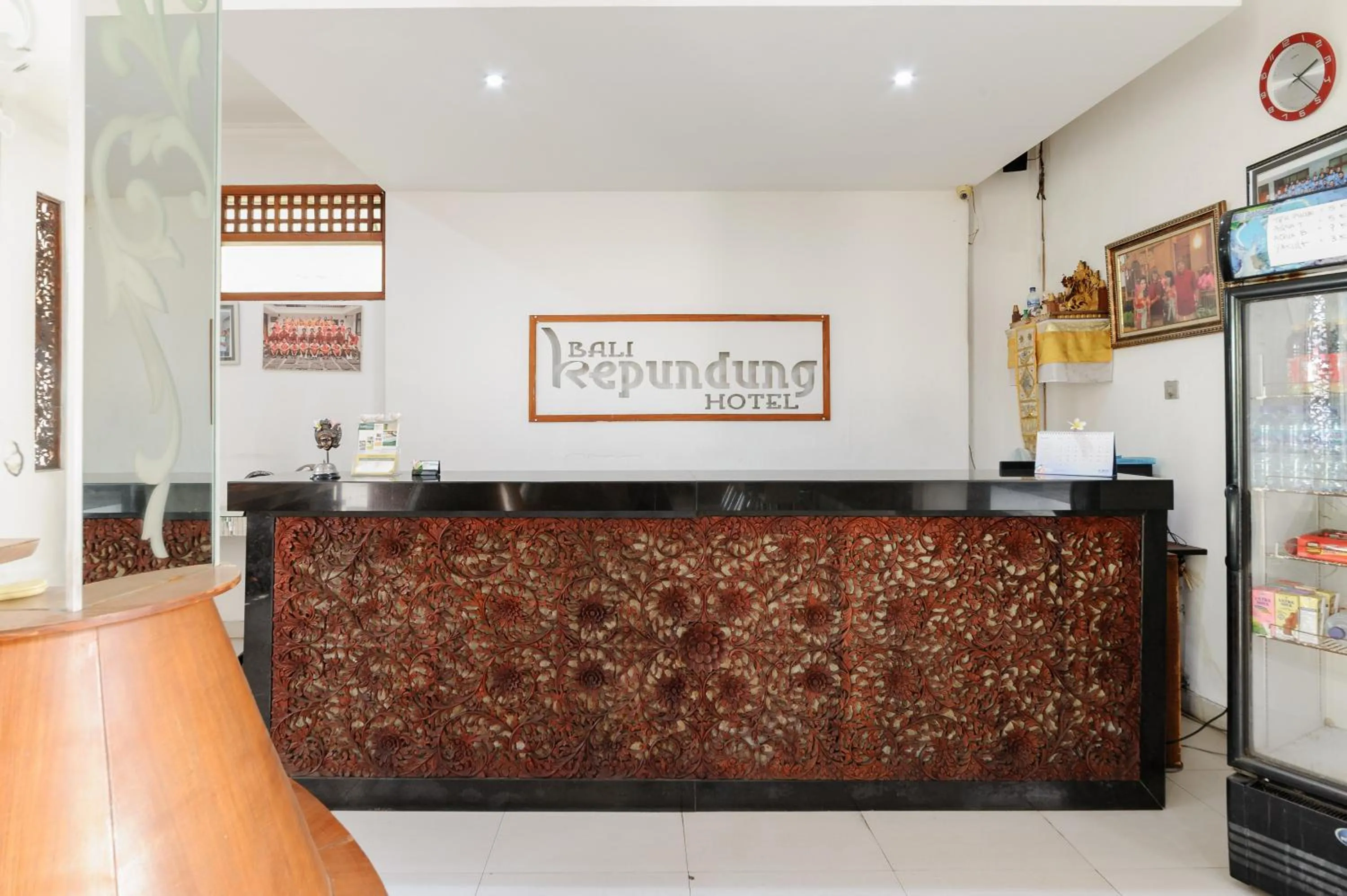 Lobby or reception in RedDoorz at Bali Kepundung Denpasar