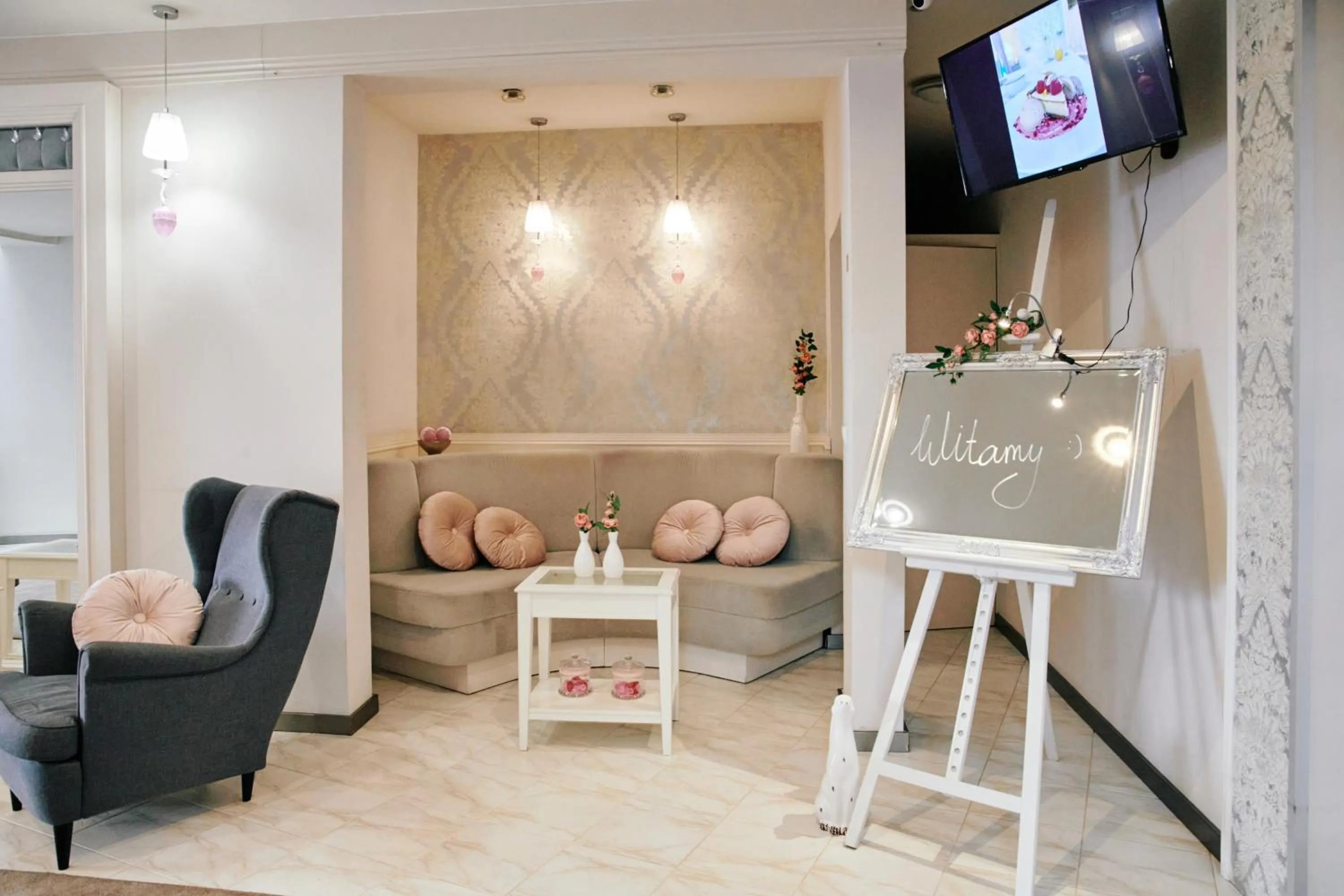 Biały Dom Henlex Hotel Restauracja