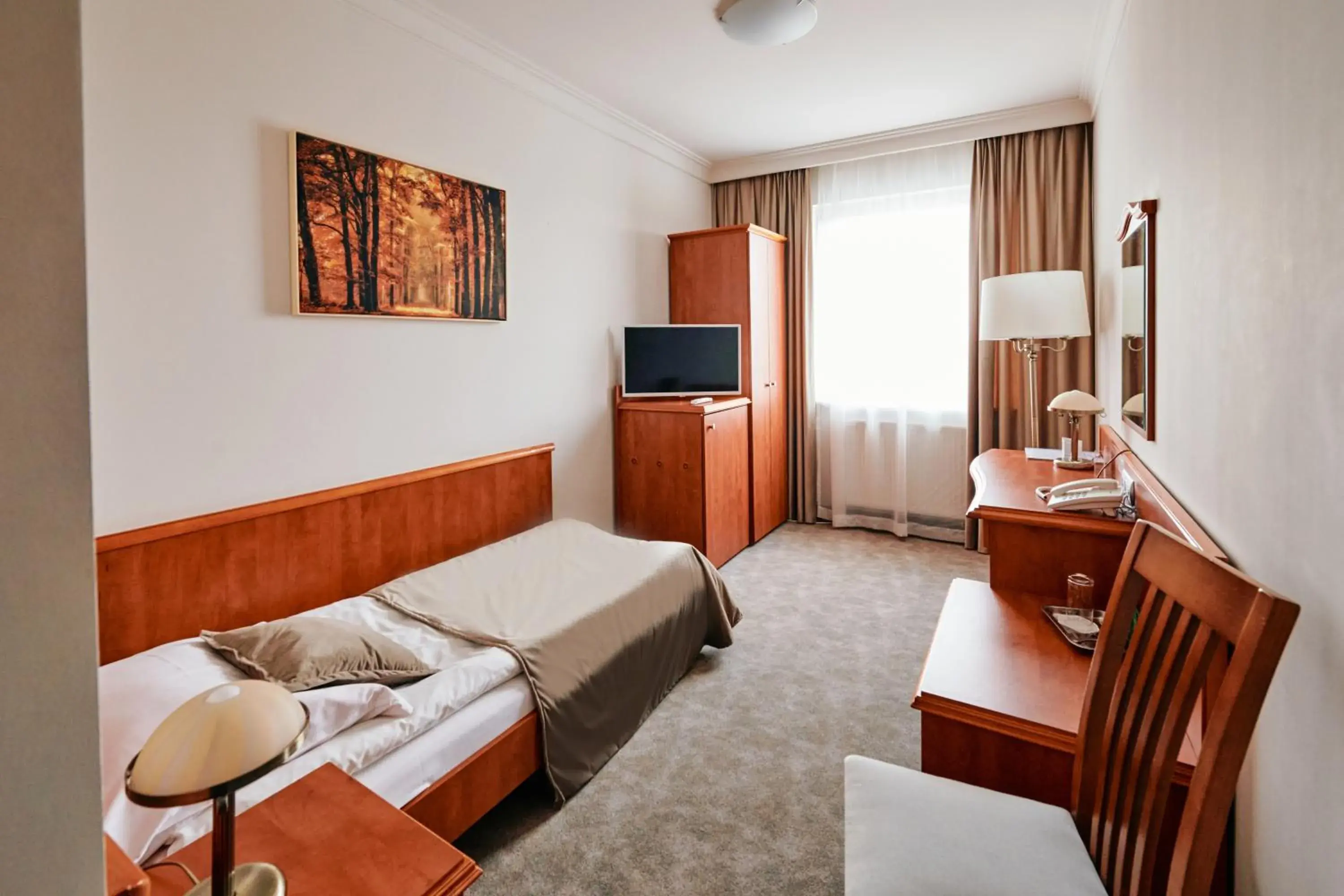 Single Room in Biały Dom Henlex Hotel Restauracja Single Room in Biały Dom Henlex Hotel Restauracja